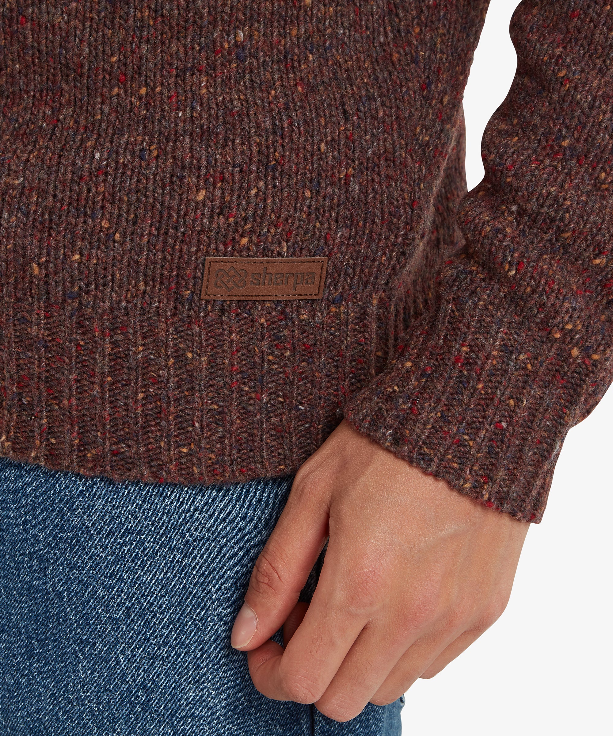 Dumji Sweater - Bark - Image 7