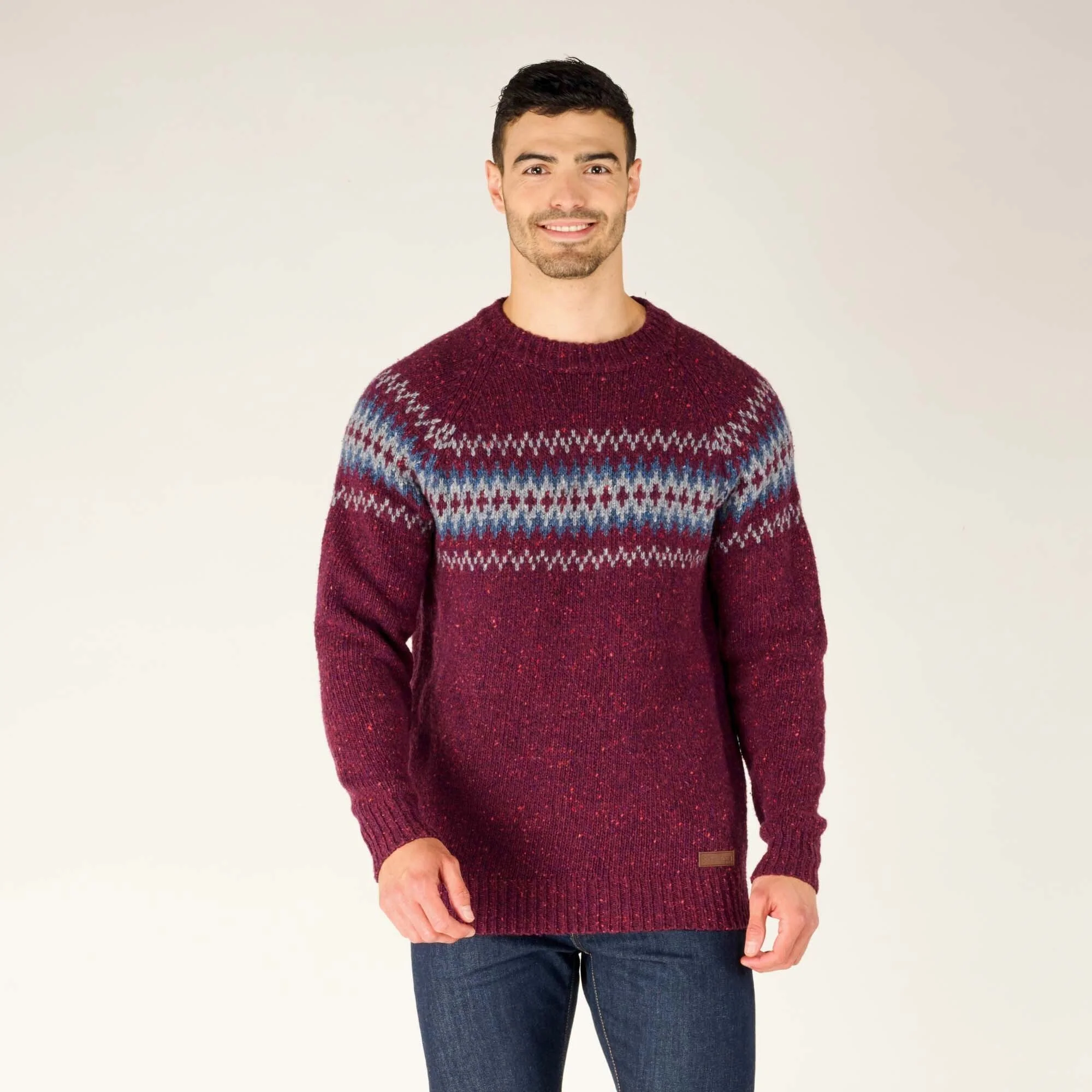 Dumji Sweater - Beet Red - Image 2