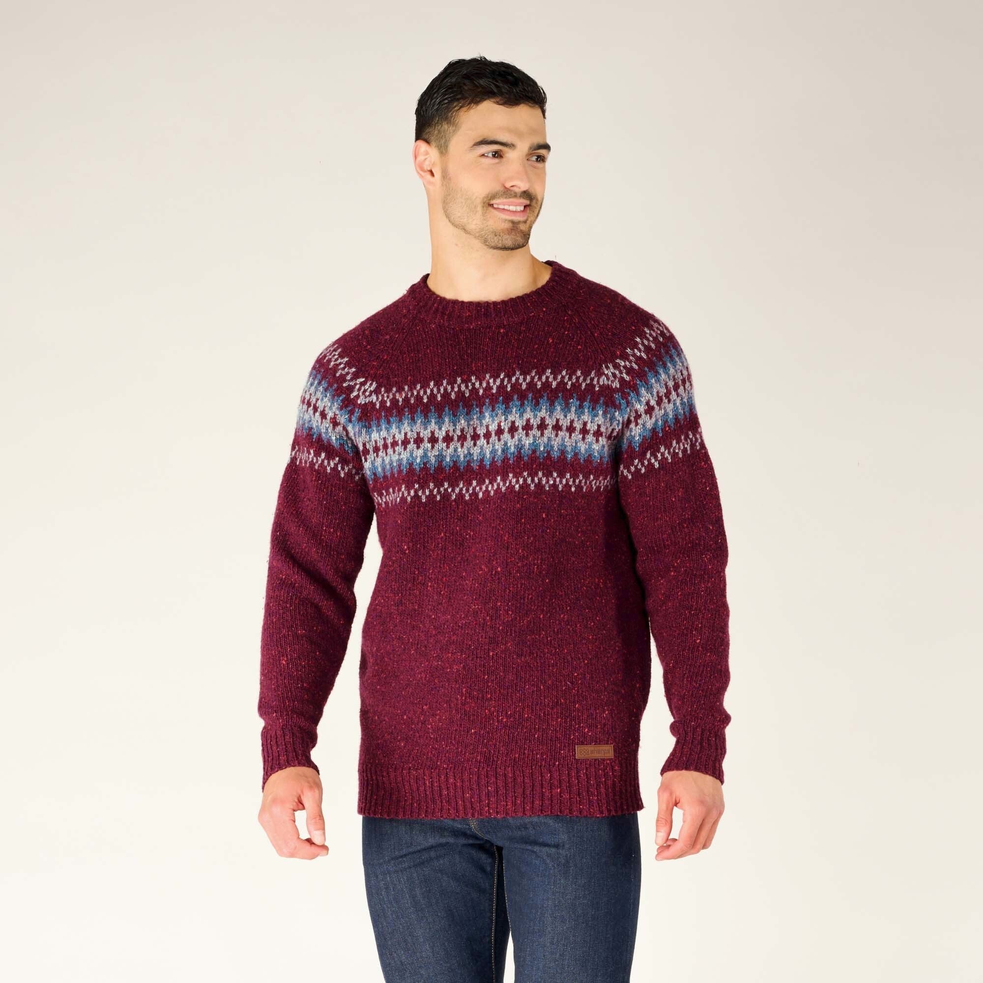 Dumji Sweater - Beet Red - Image 4