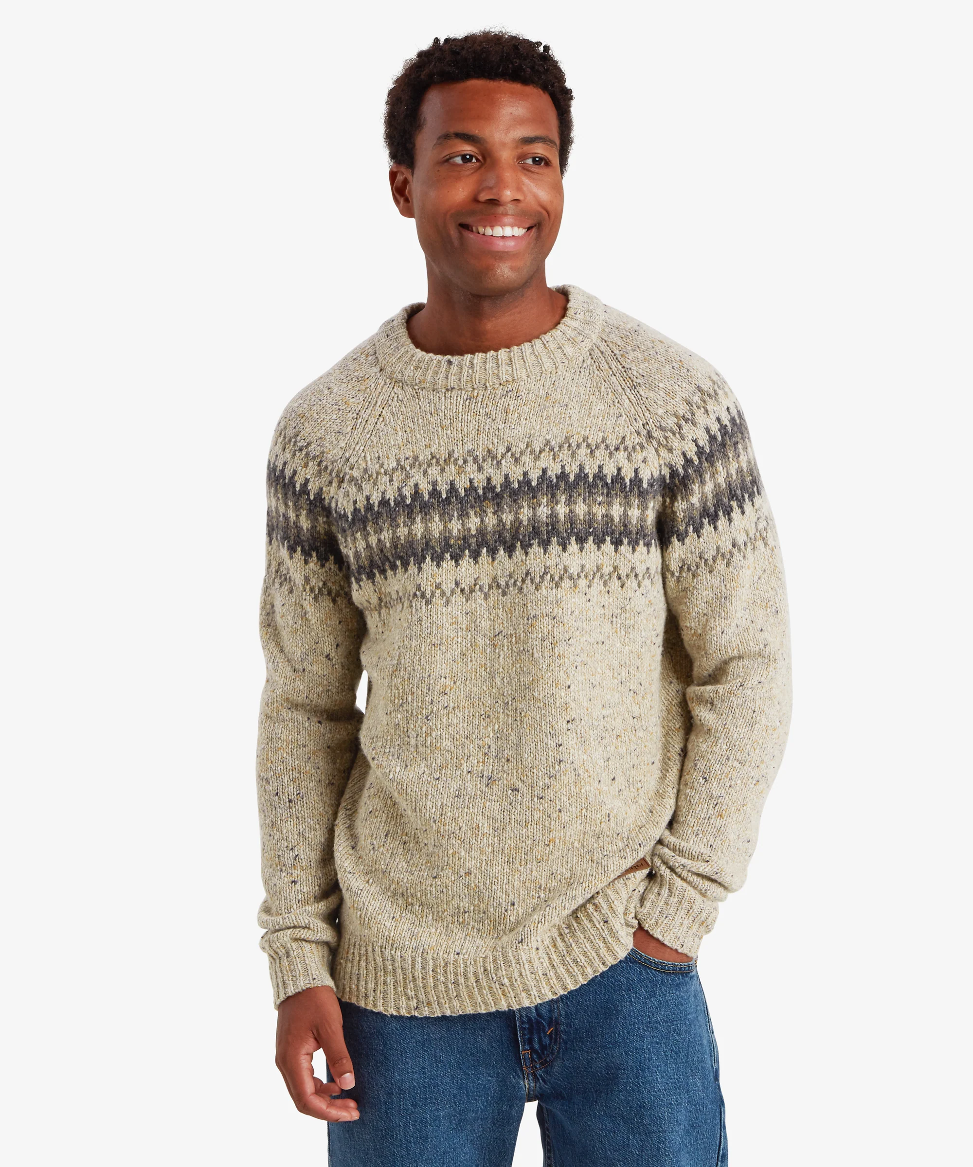 Dumji Sweater - Chai Tea - Image 2