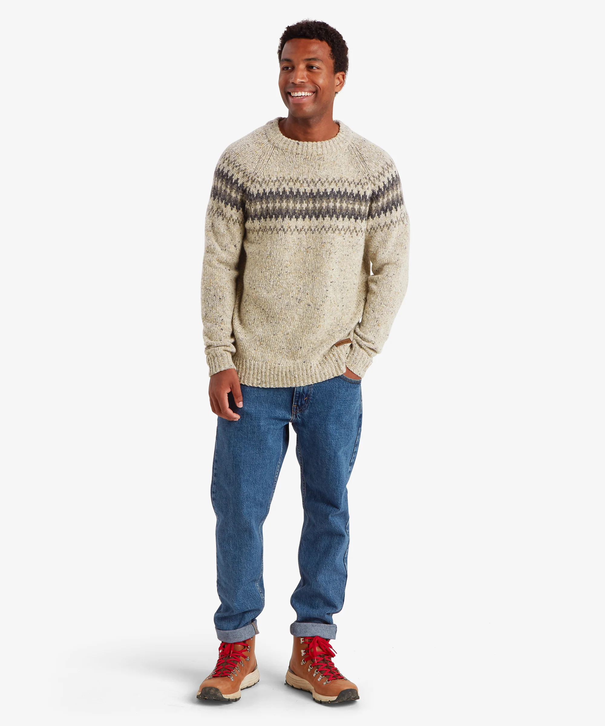 Dumji Sweater - Chai Tea - Image 3