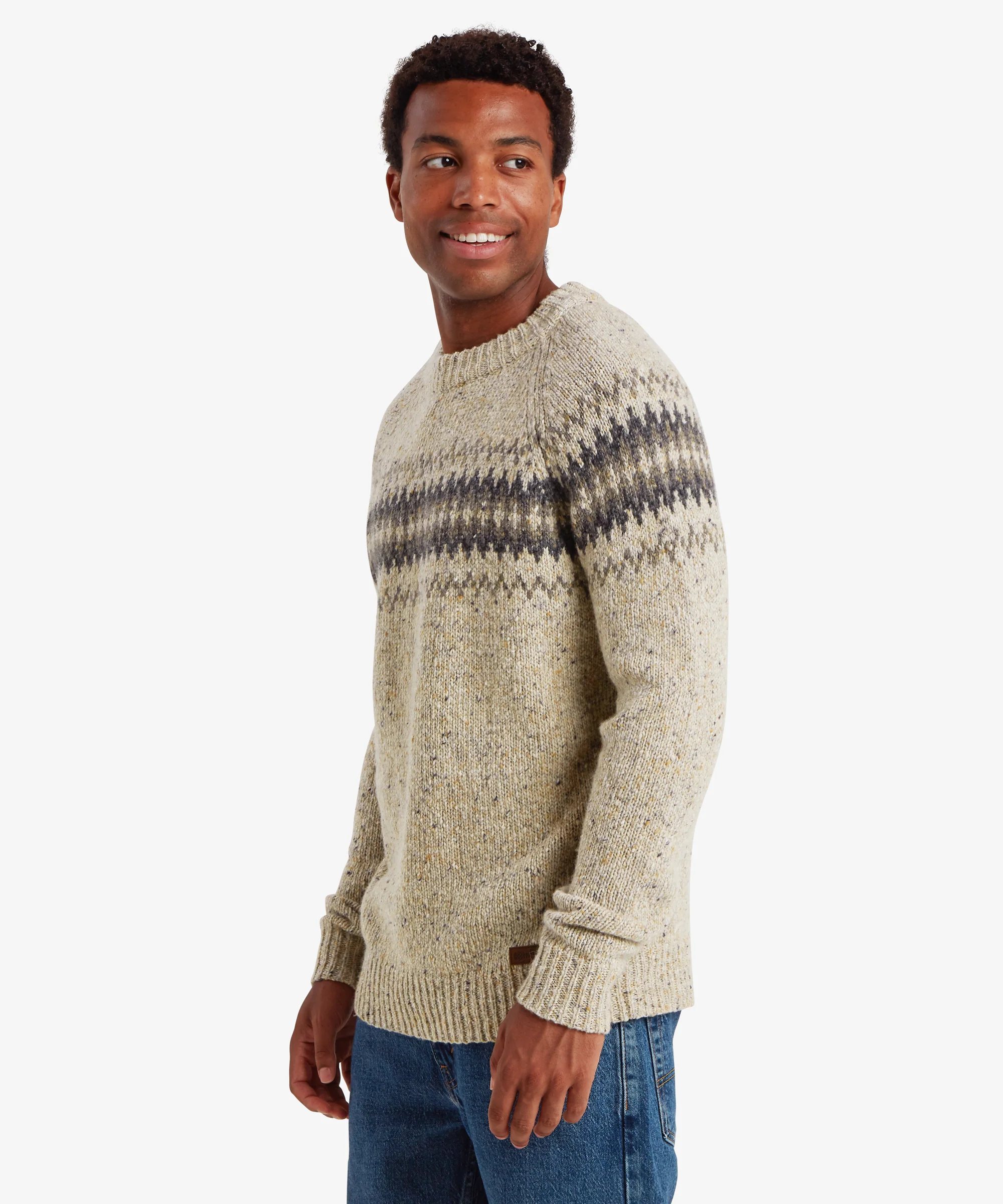Dumji Sweater - Chai Tea - Image 4