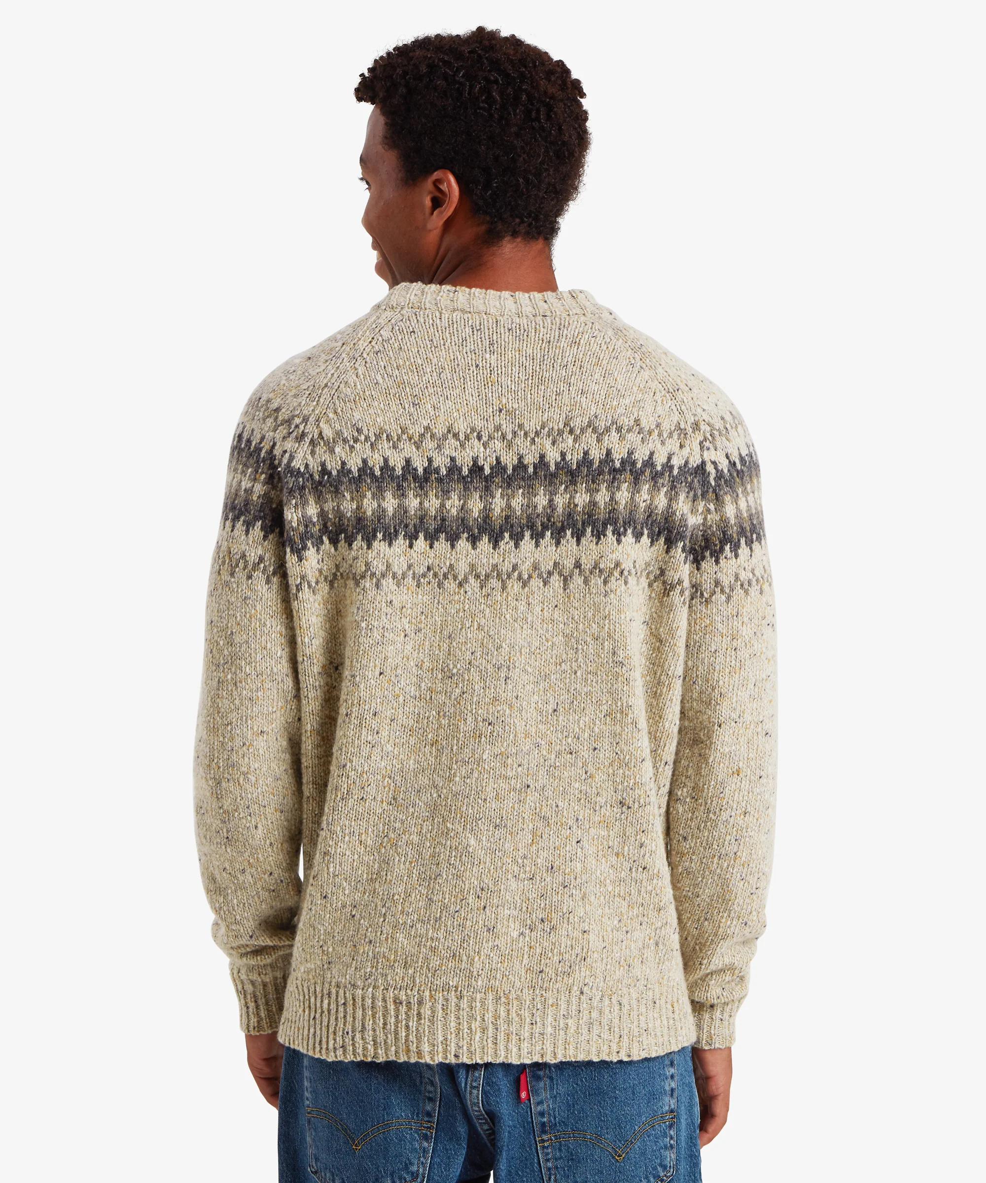 Dumji Sweater - Chai Tea - Image 5