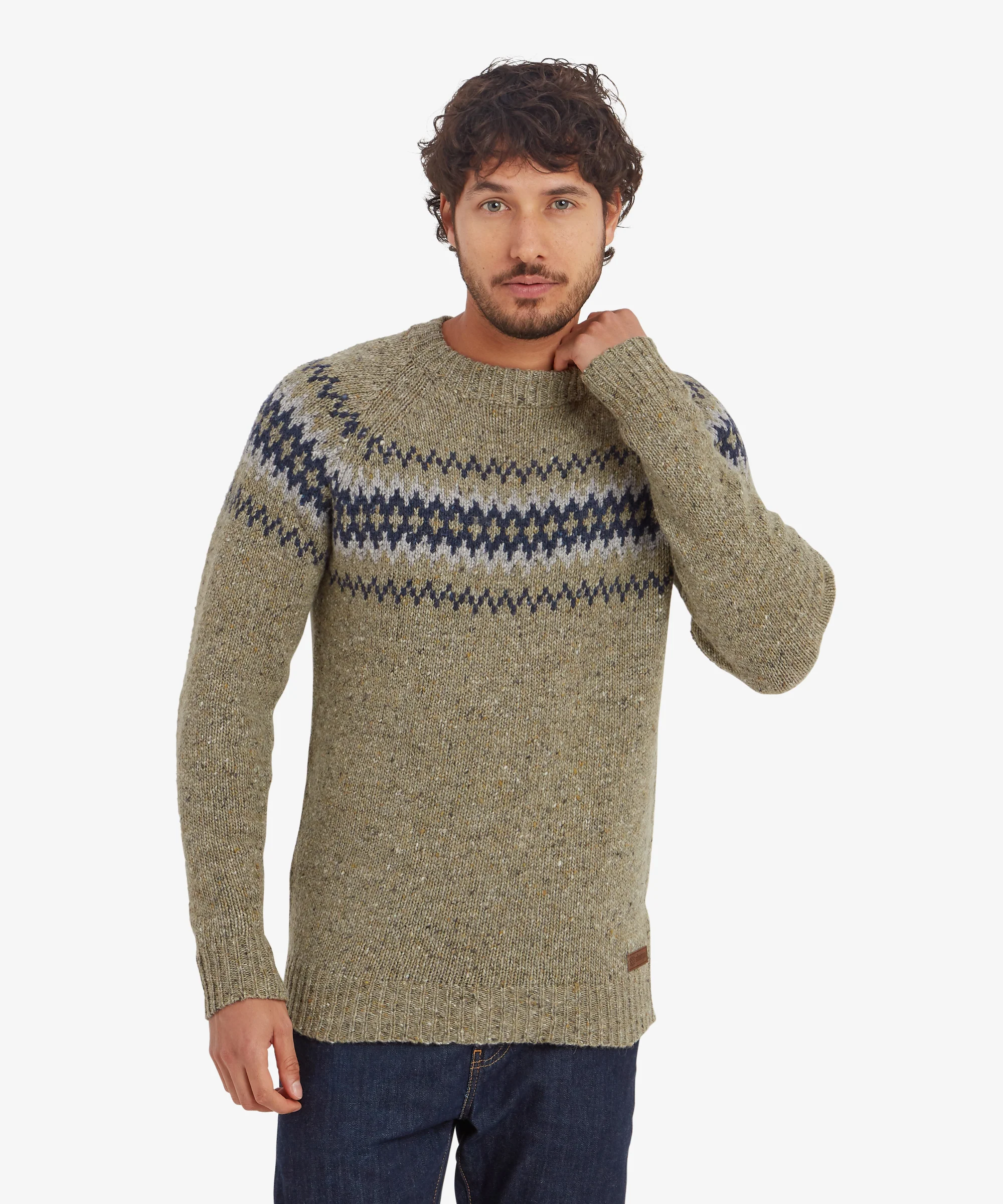 Dumji Sweater - Herb - Image 2