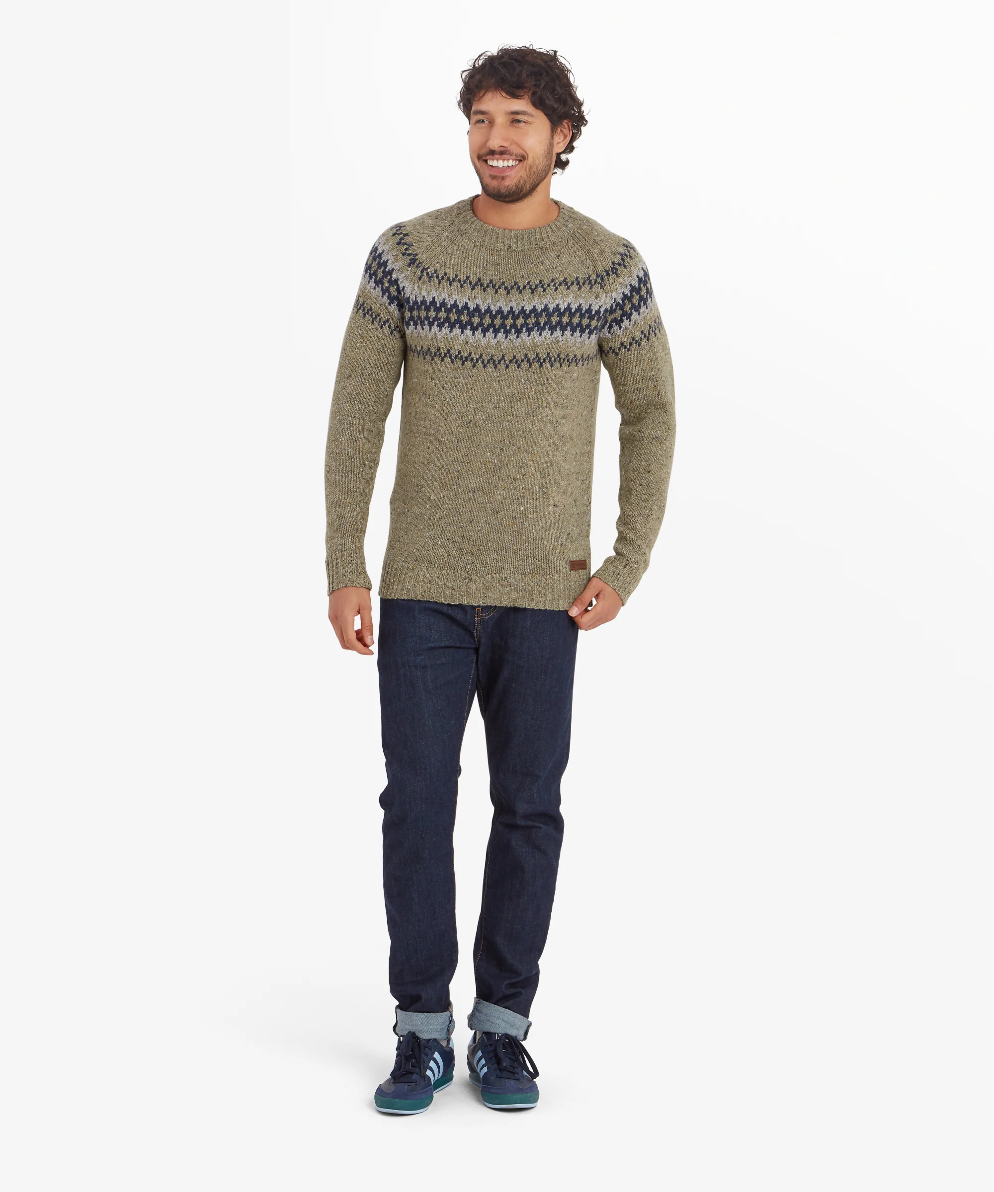 Dumji Sweater - Herb - Image 3