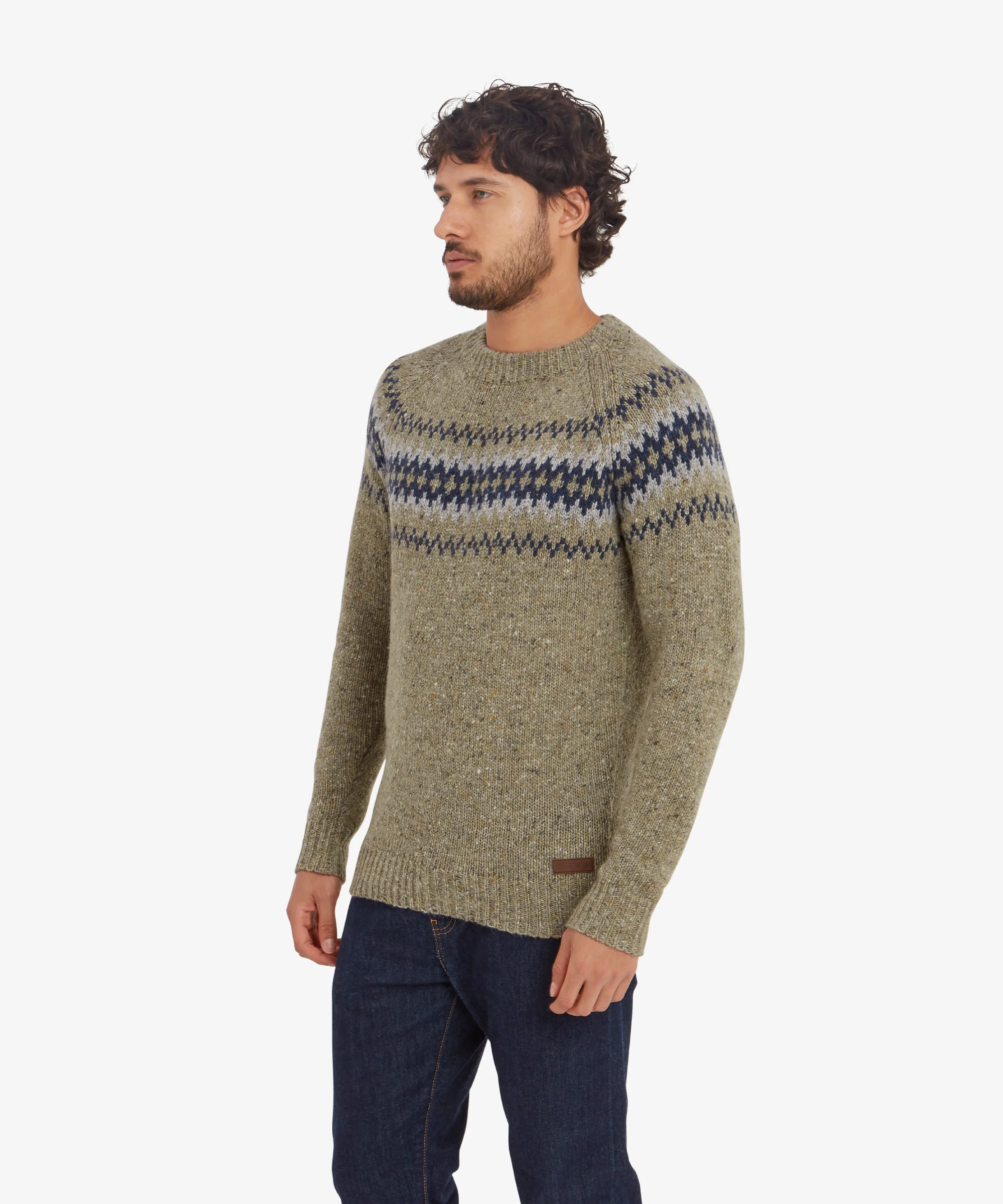 Dumji Sweater - Herb - Image 4