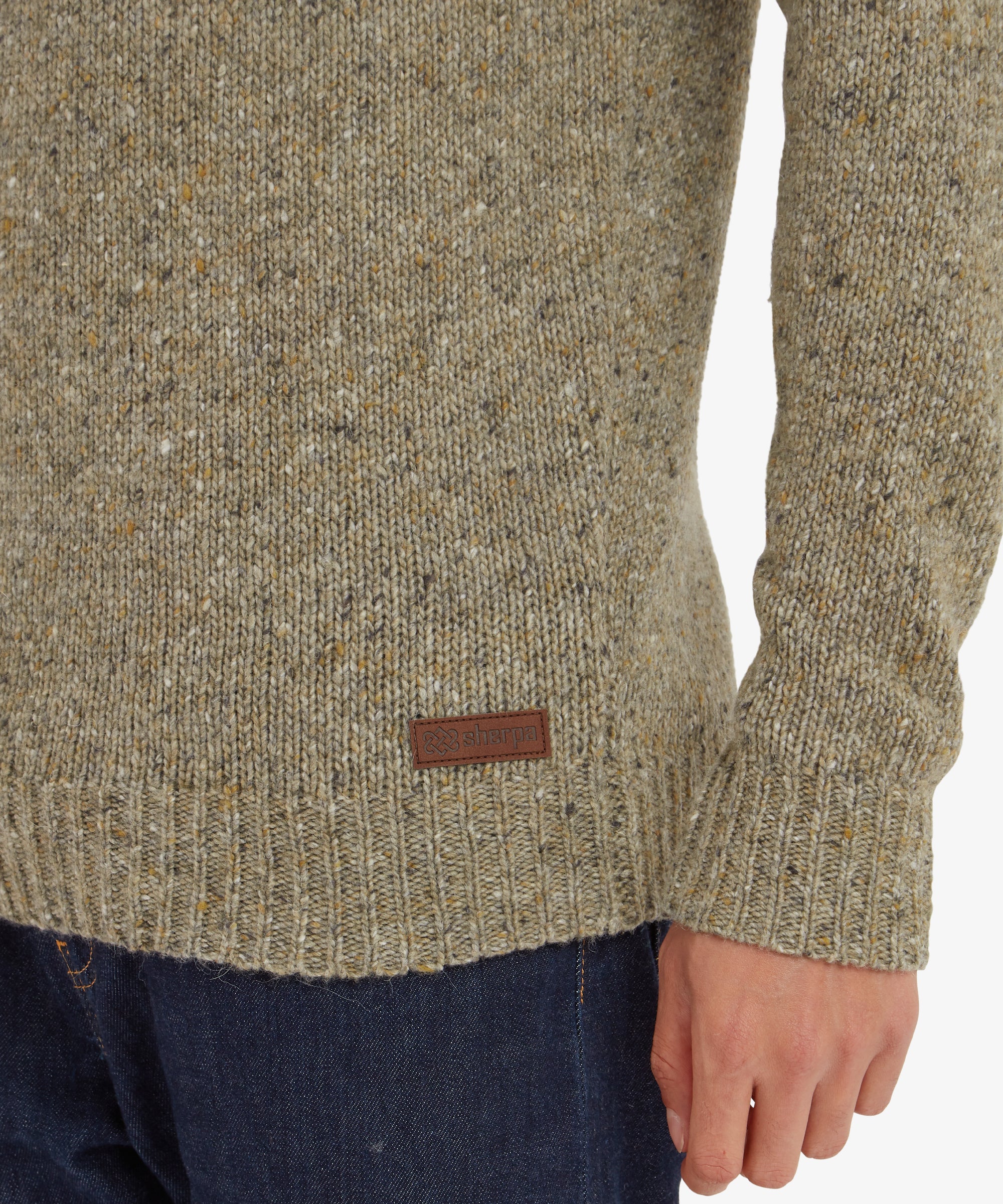 Dumji Sweater - Herb - Image 6