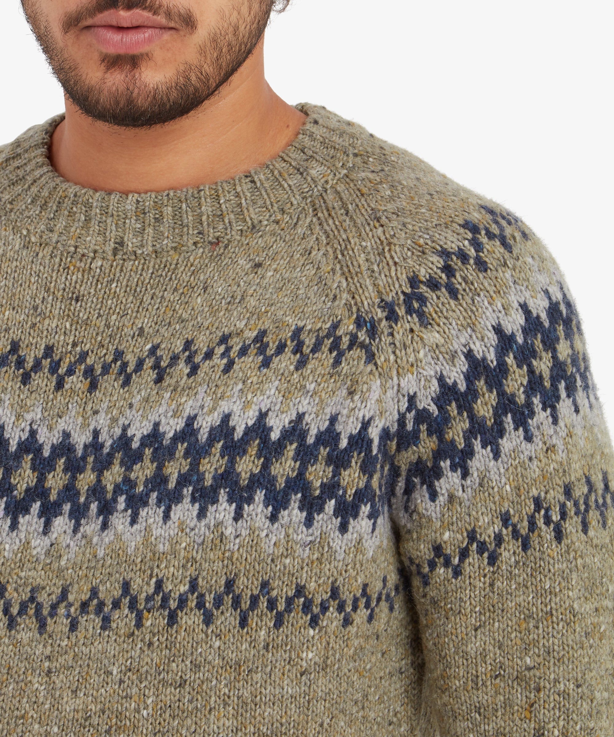 Dumji Sweater - Herb - Image 7