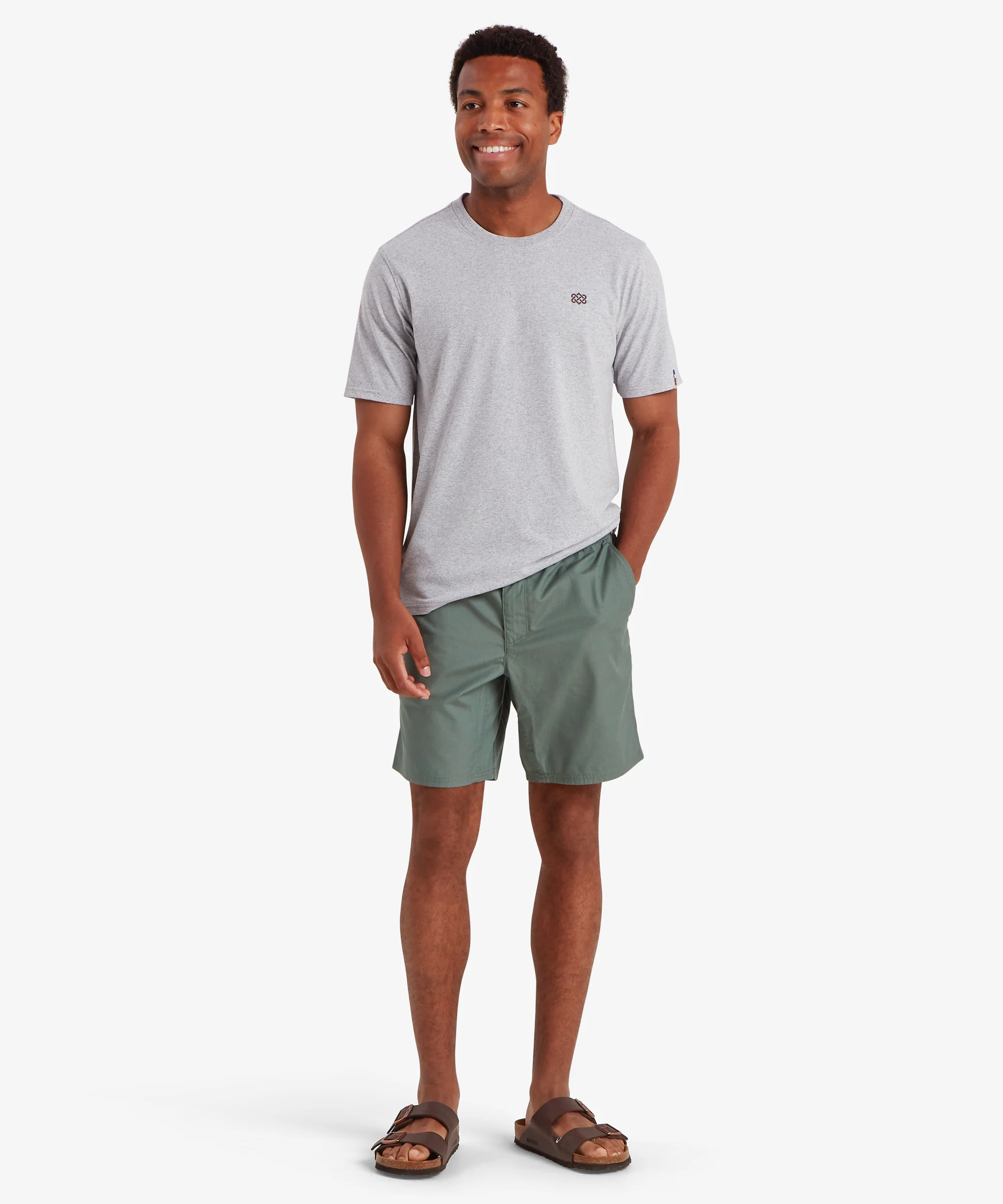 Ghoral Shorts - Dark Thyme - Image 5