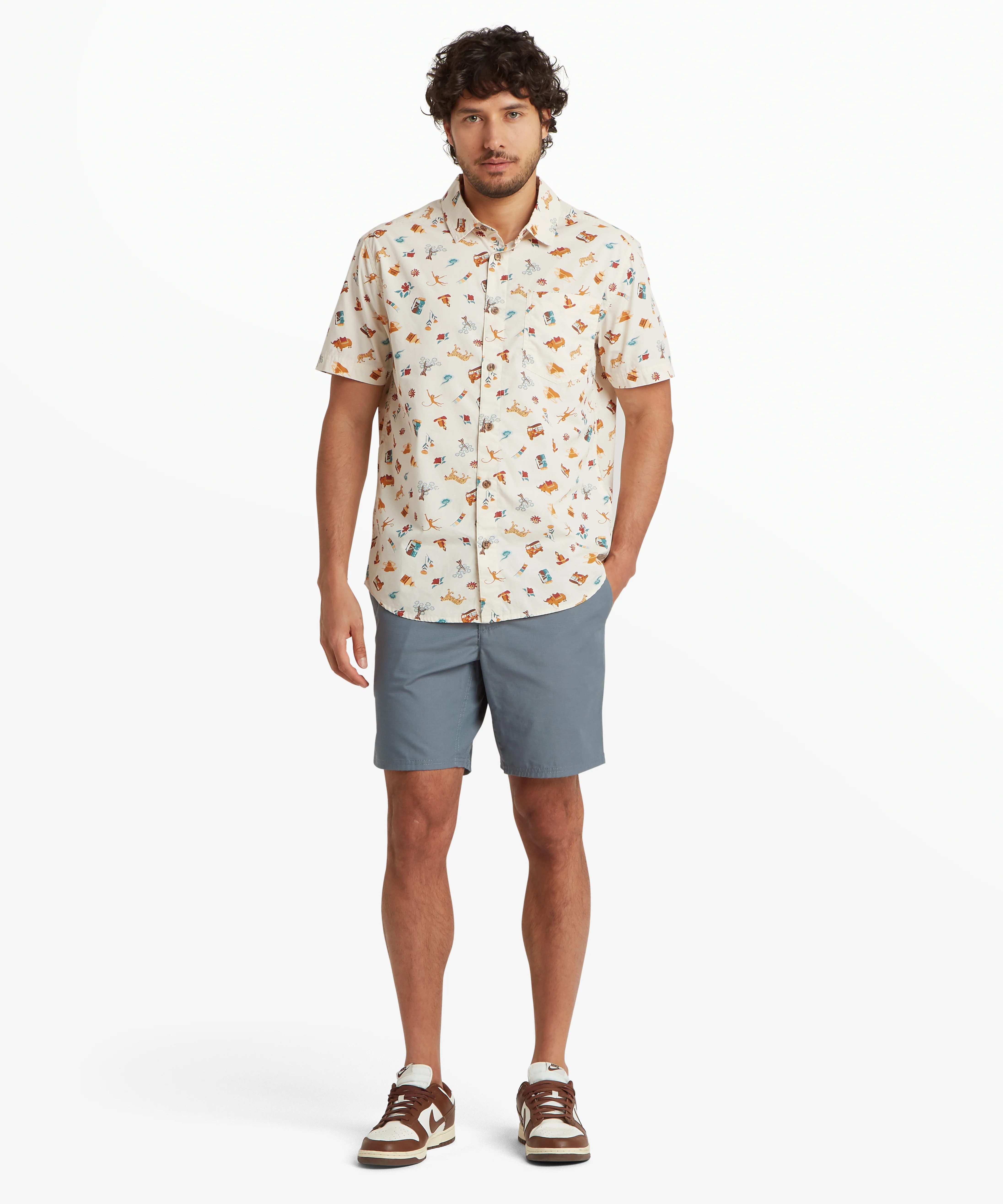 Ghoral Shorts - Stormy - Image 3