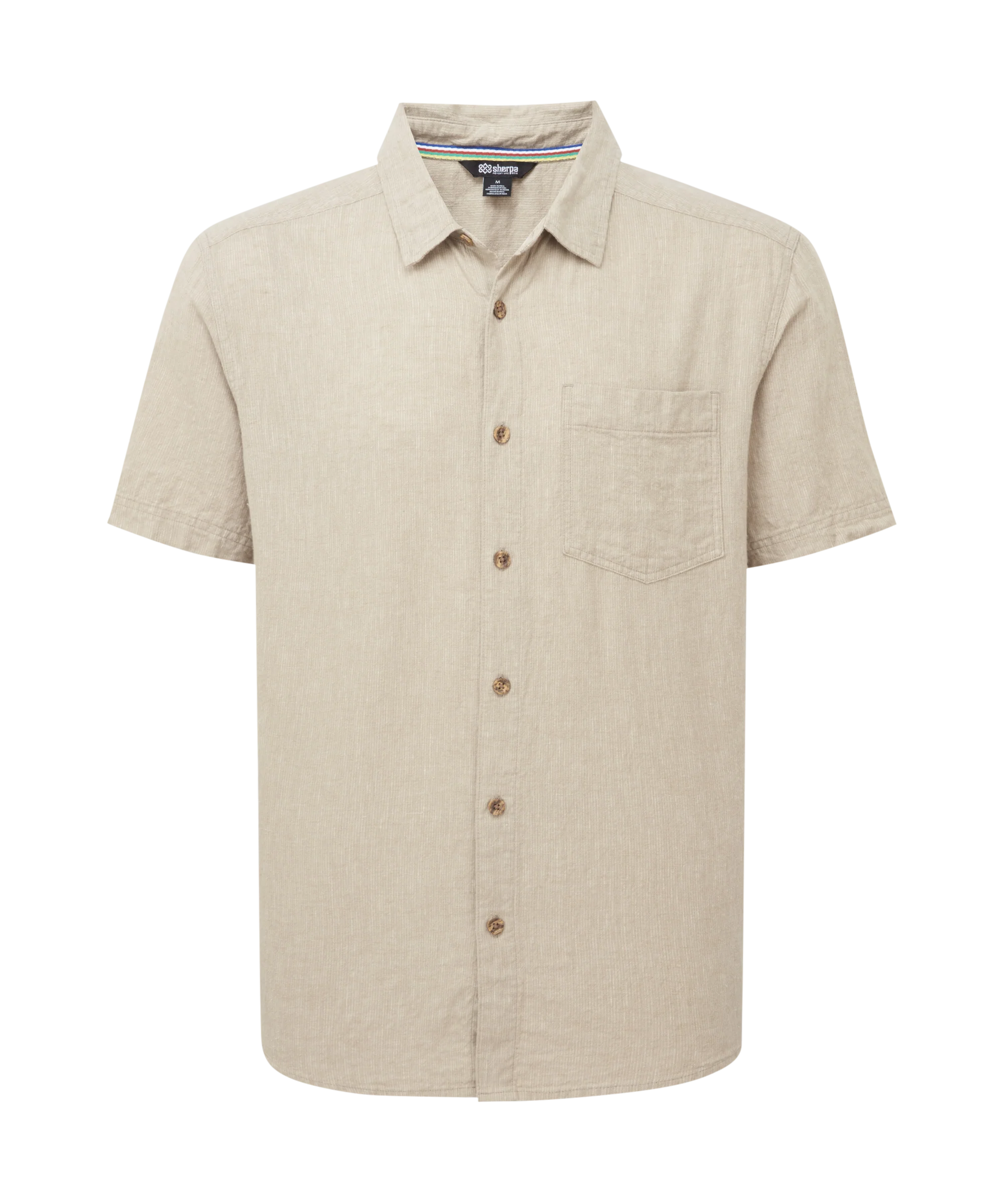 Habba Short Sleeve Shirt - Goa Sand