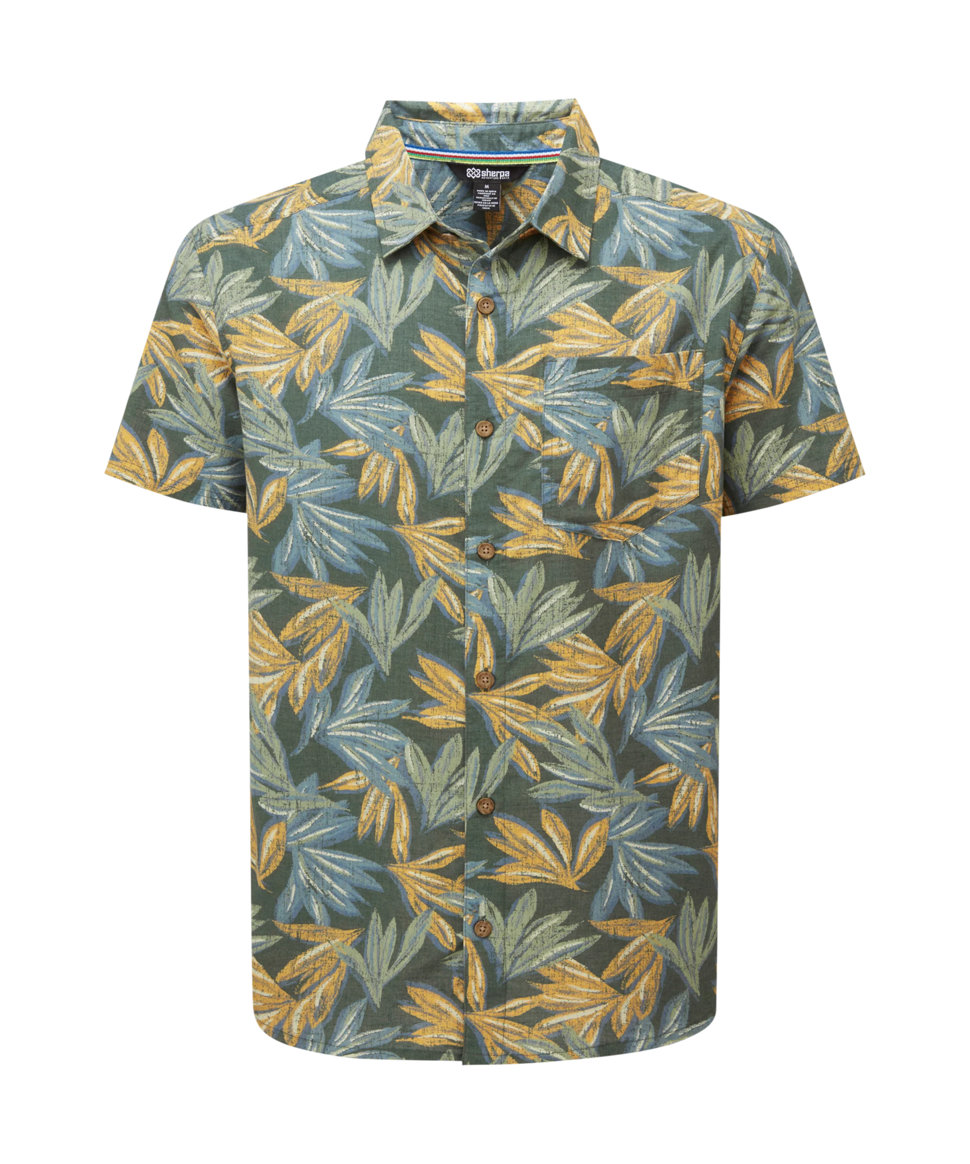 Havai Short Sleeve Shirt - Dark Thyme