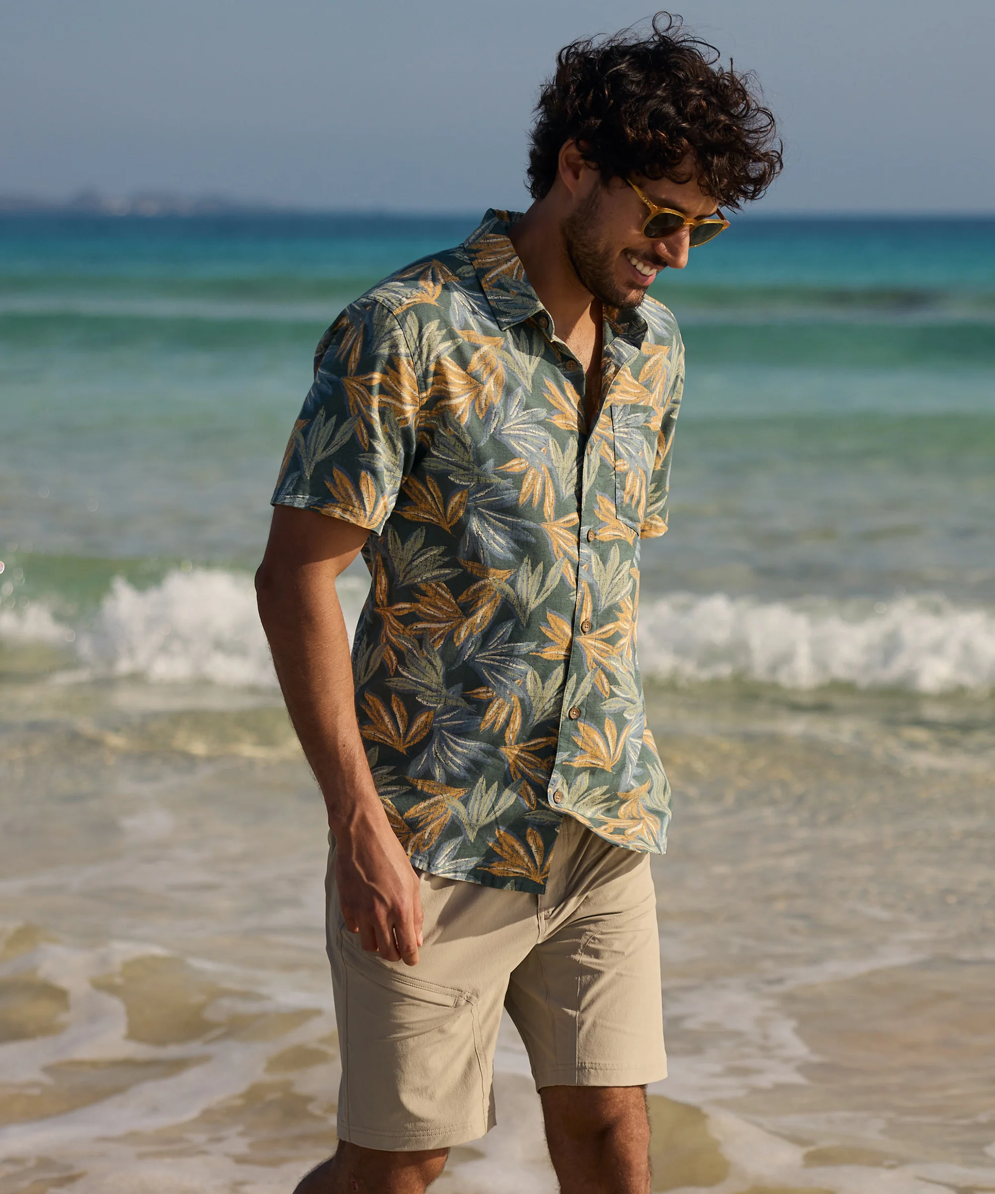 Havai Short Sleeve Shirt - Dark Thyme - Image 2