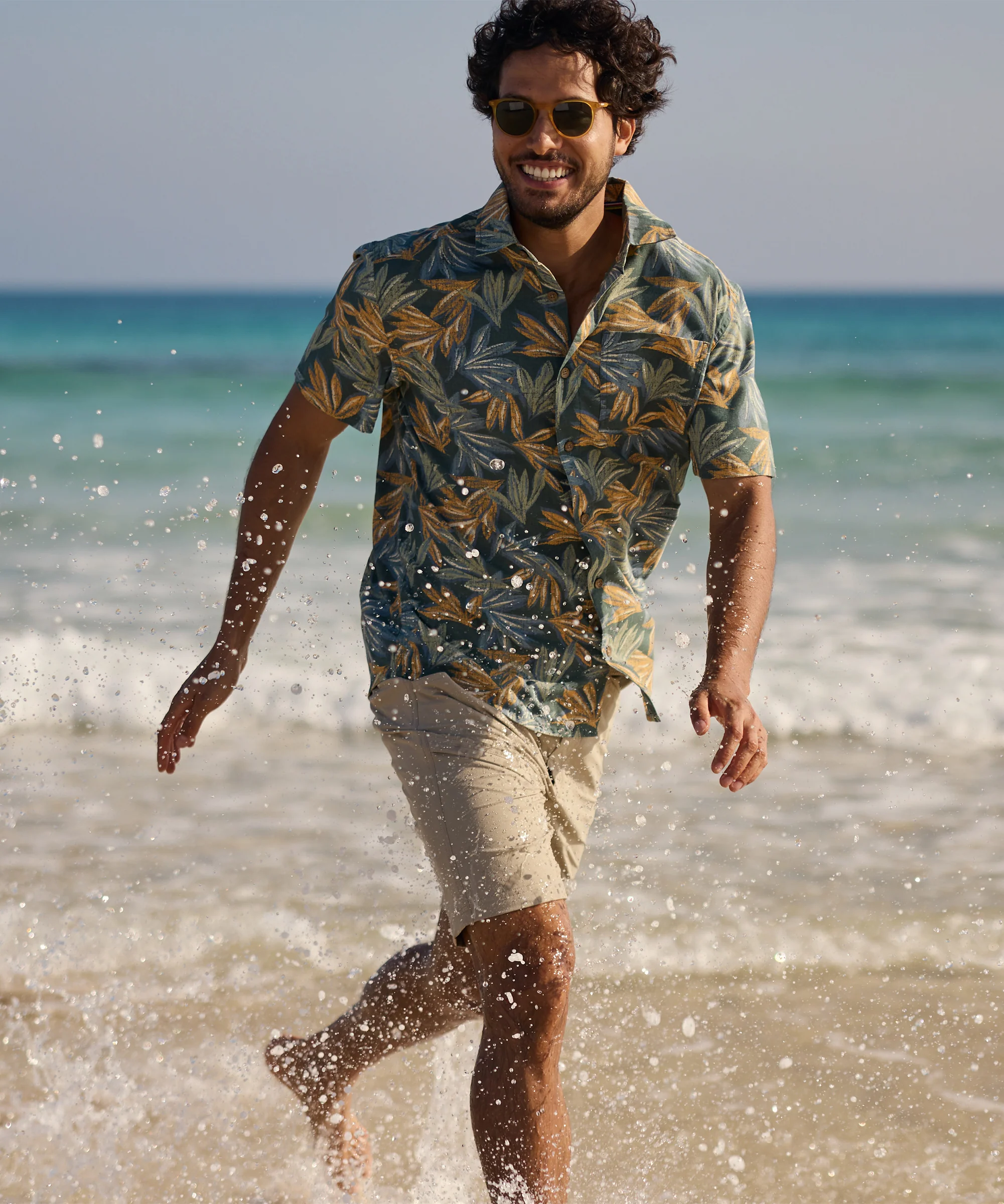 Havai Short Sleeve Shirt - Dark Thyme - Image 3