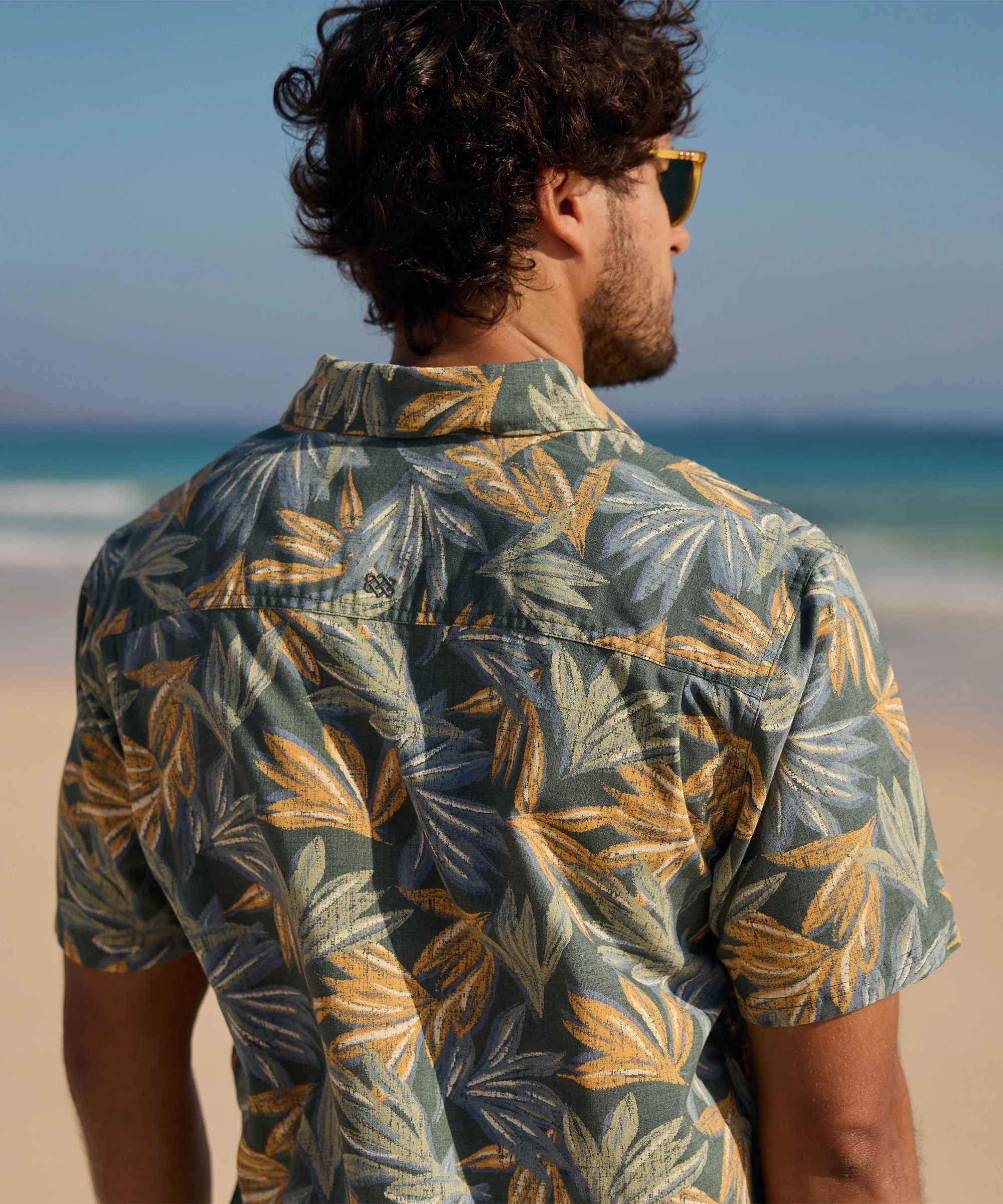 Havai Short Sleeve Shirt - Dark Thyme - Image 4