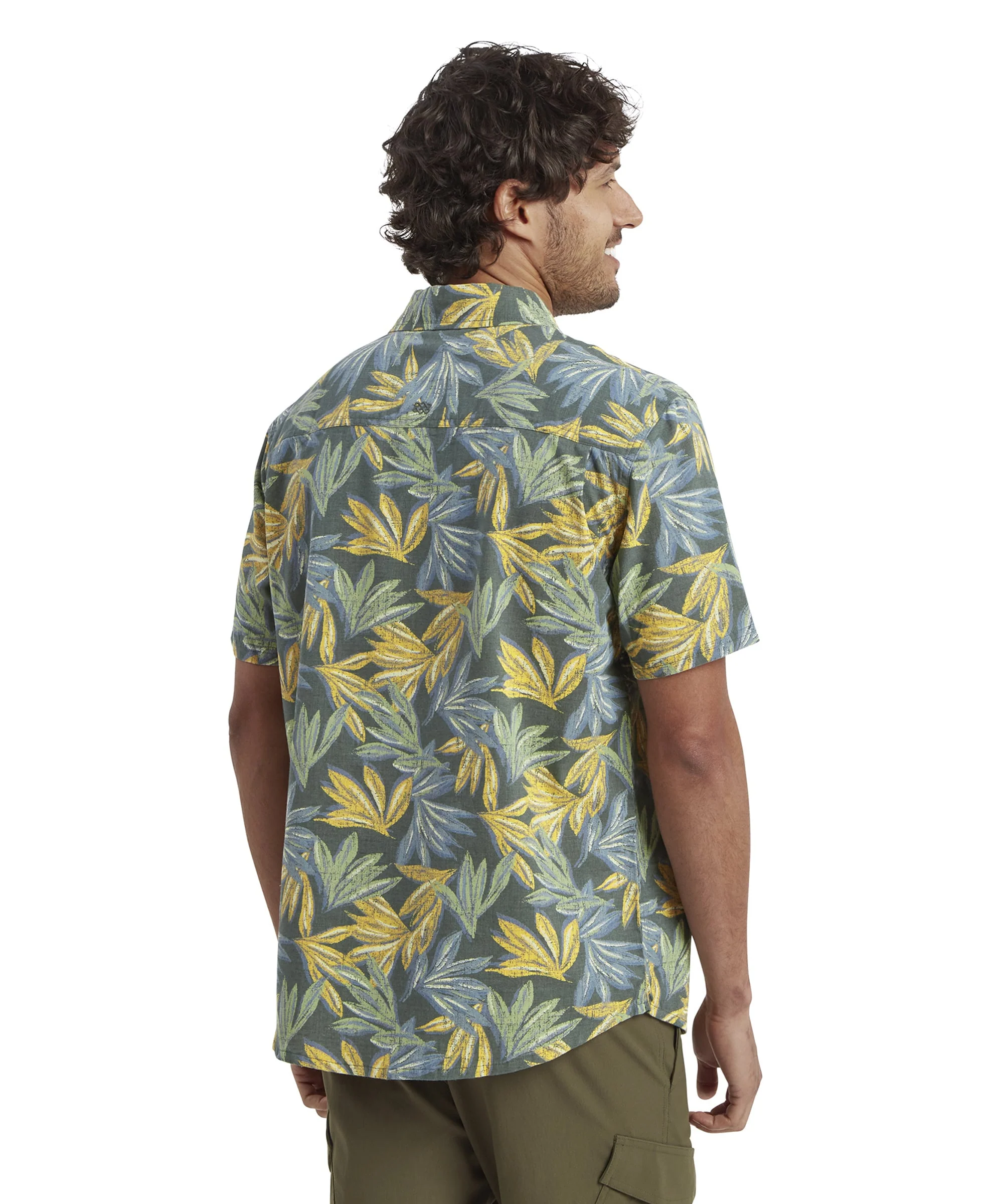 Havai Short Sleeve Shirt - Dark Thyme - Image 9