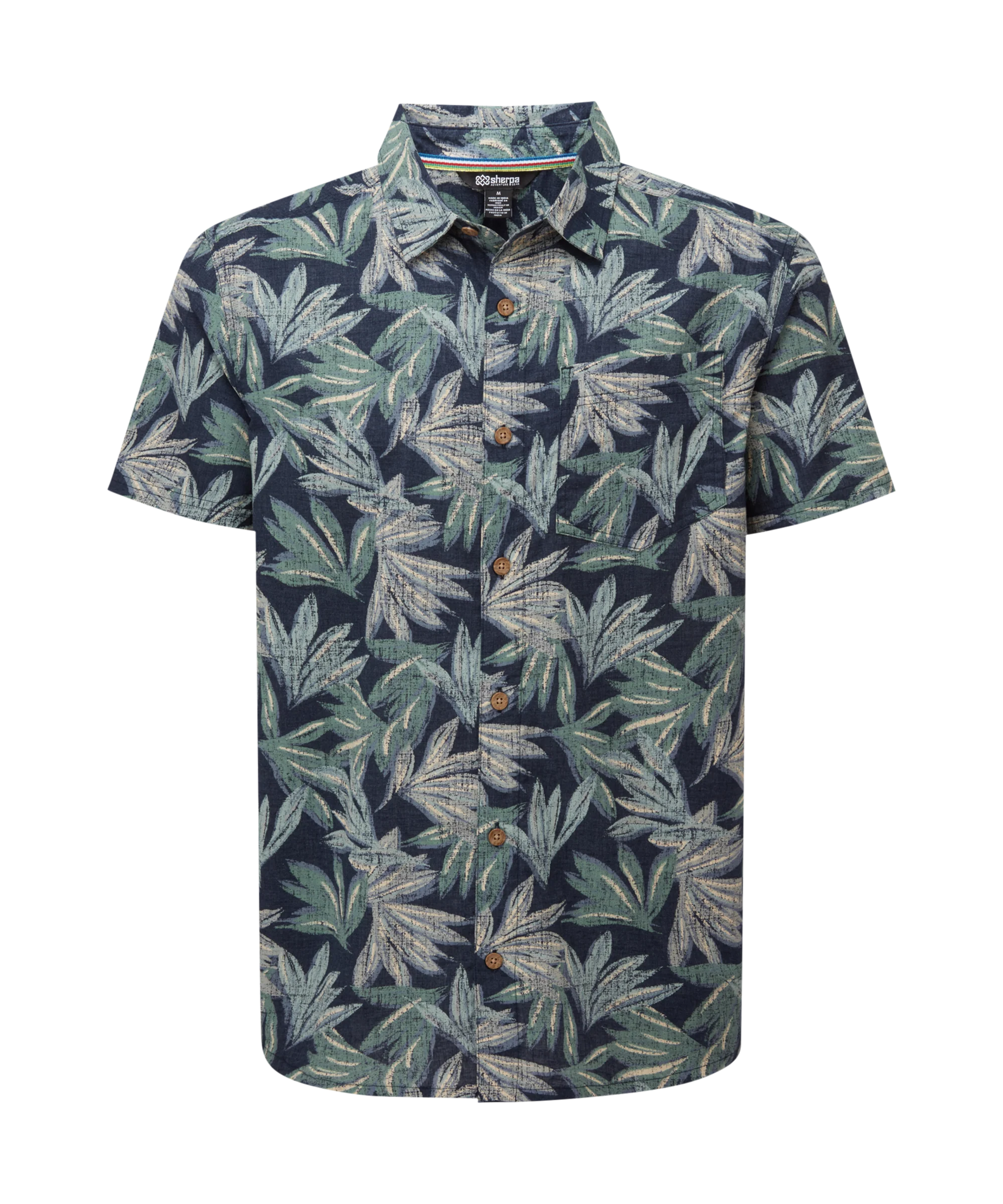 Havai Short Sleeve Shirt - Rathee Blue