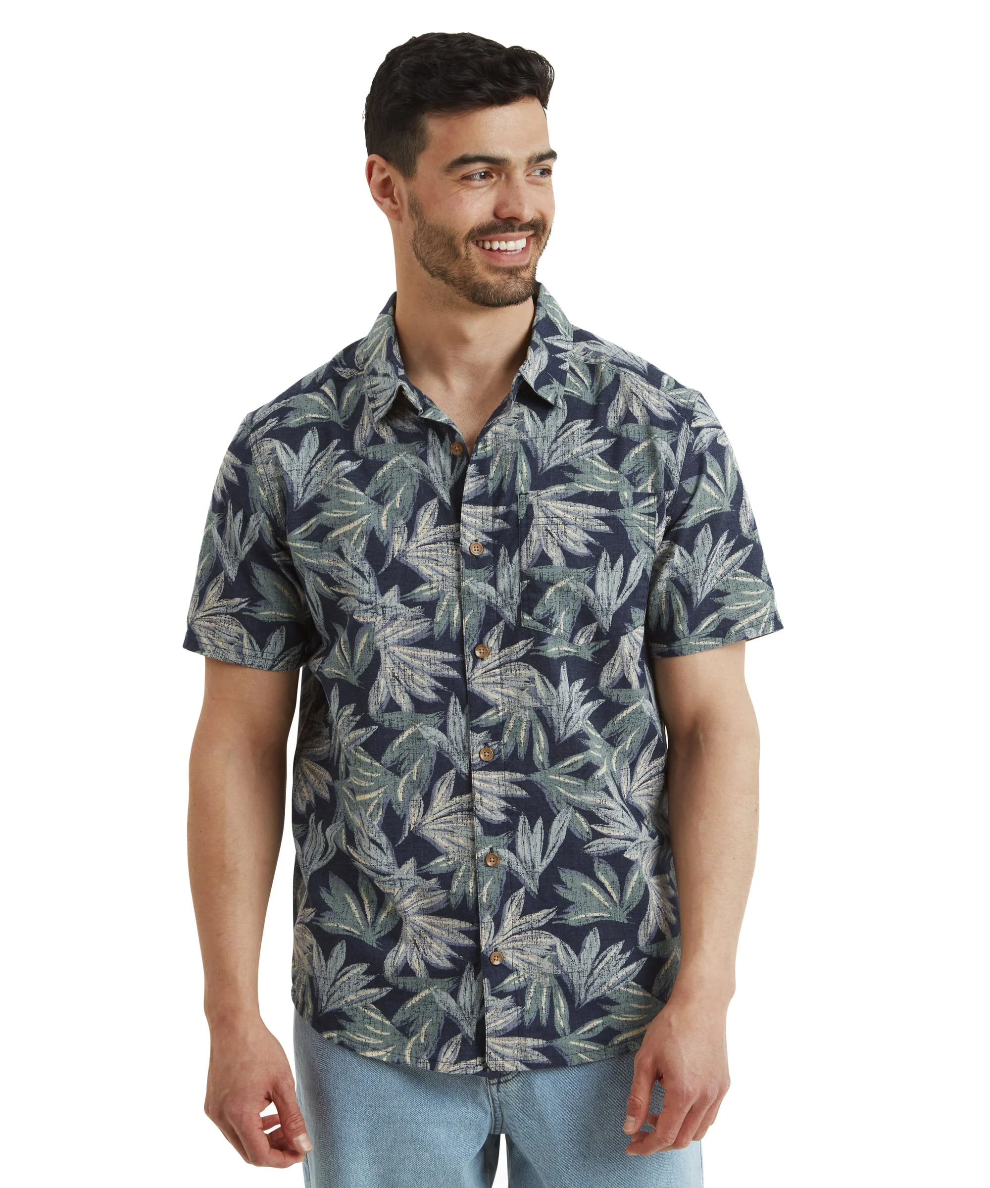 Havai Short Sleeve Shirt - Rathee Blue - Image 2