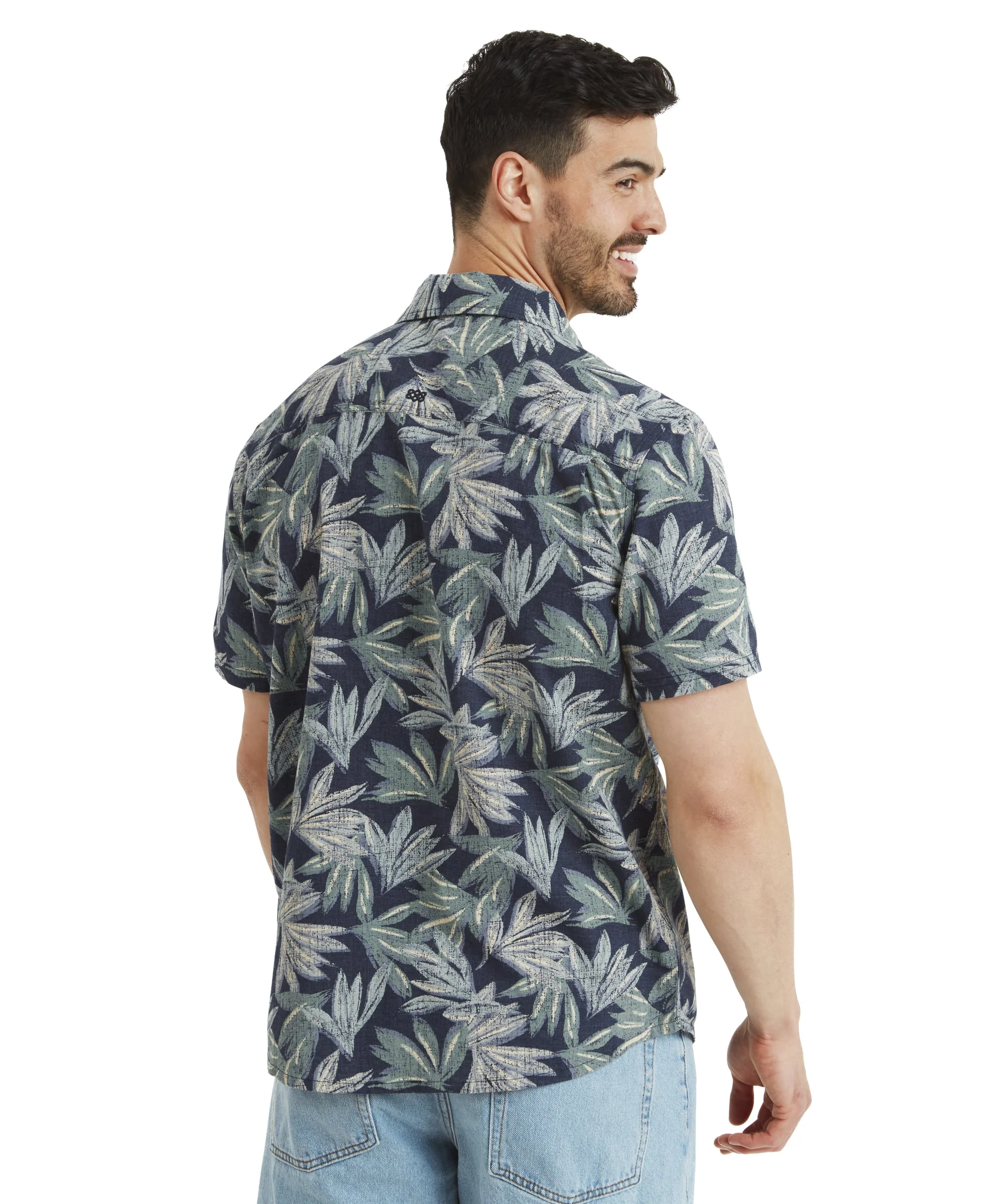 Havai Short Sleeve Shirt - Rathee Blue - Image 5