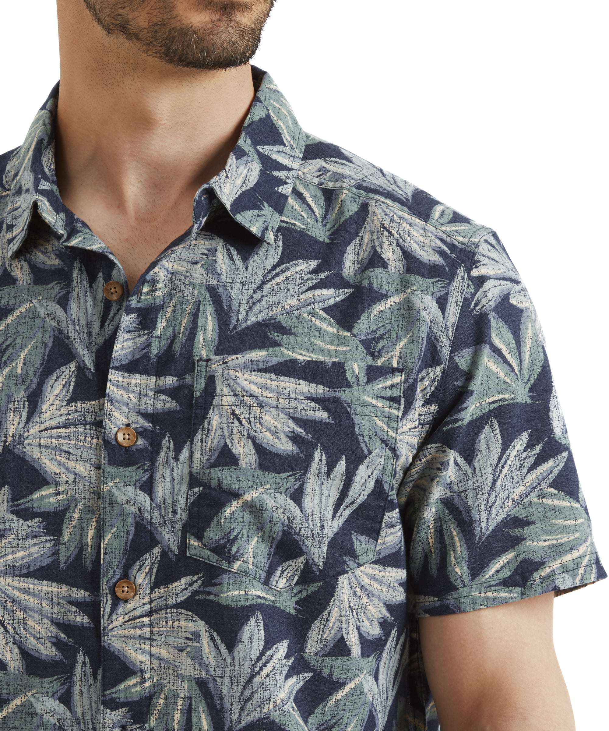 Havai Short Sleeve Shirt - Rathee Blue - Image 6