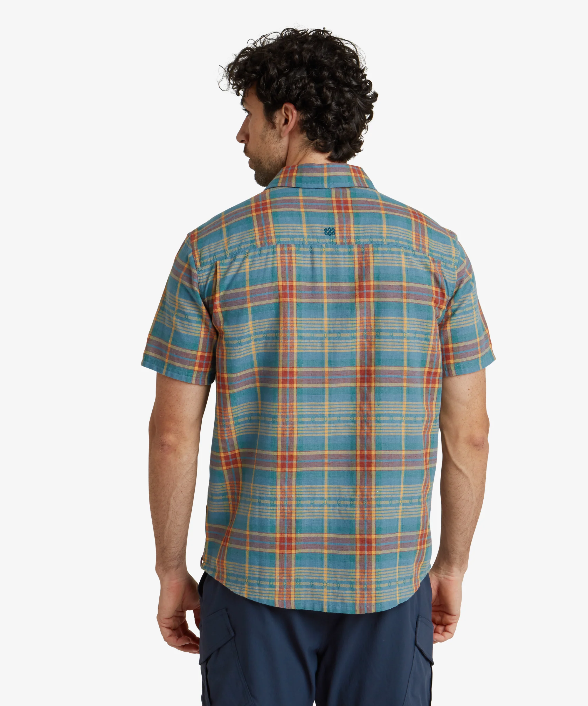 Jampa Plaid Short Sleeve Shirt - Hydra - Image 5