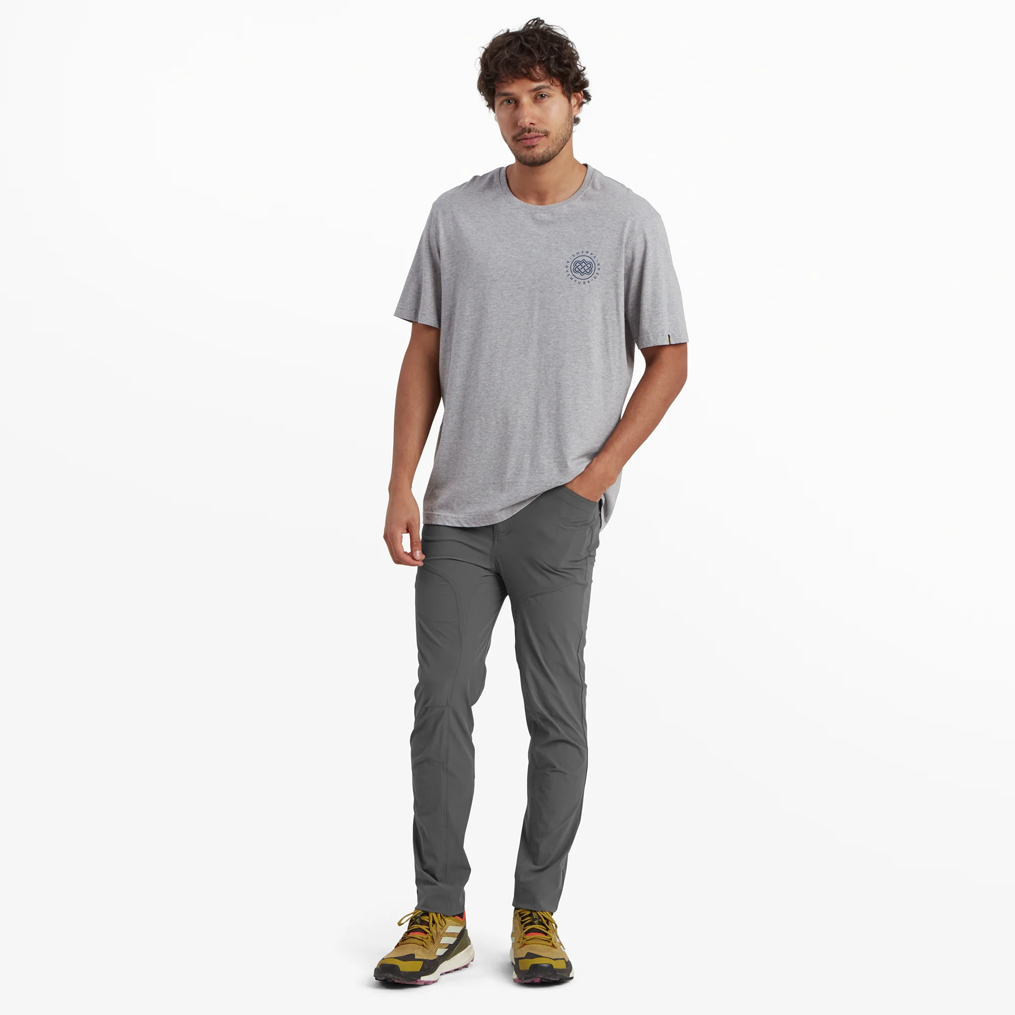 Jamyang Pants - Kharani Grey - Image 3
