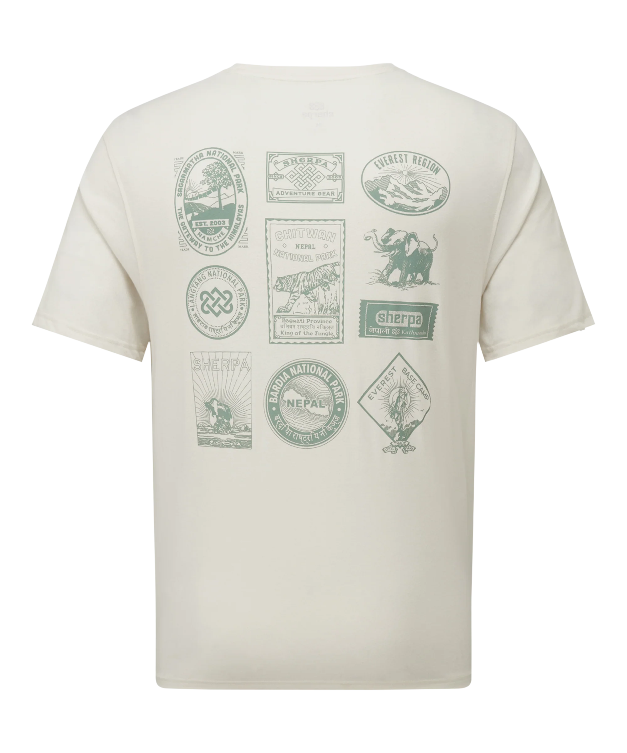 Jutnu Badge T-Shirt - Peetho - Image 2