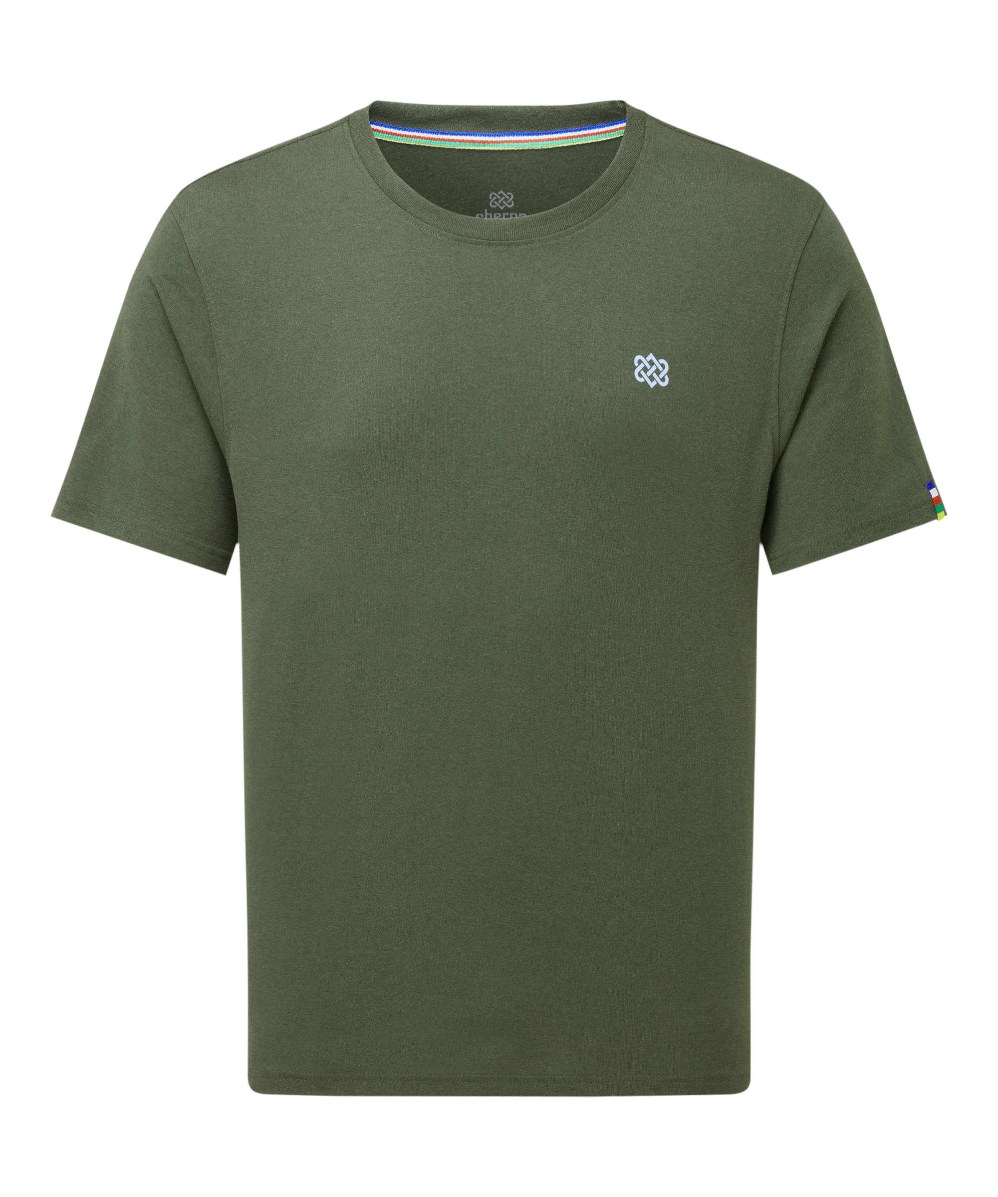 Jutnu Himalayan T-Shirt - Evergreen