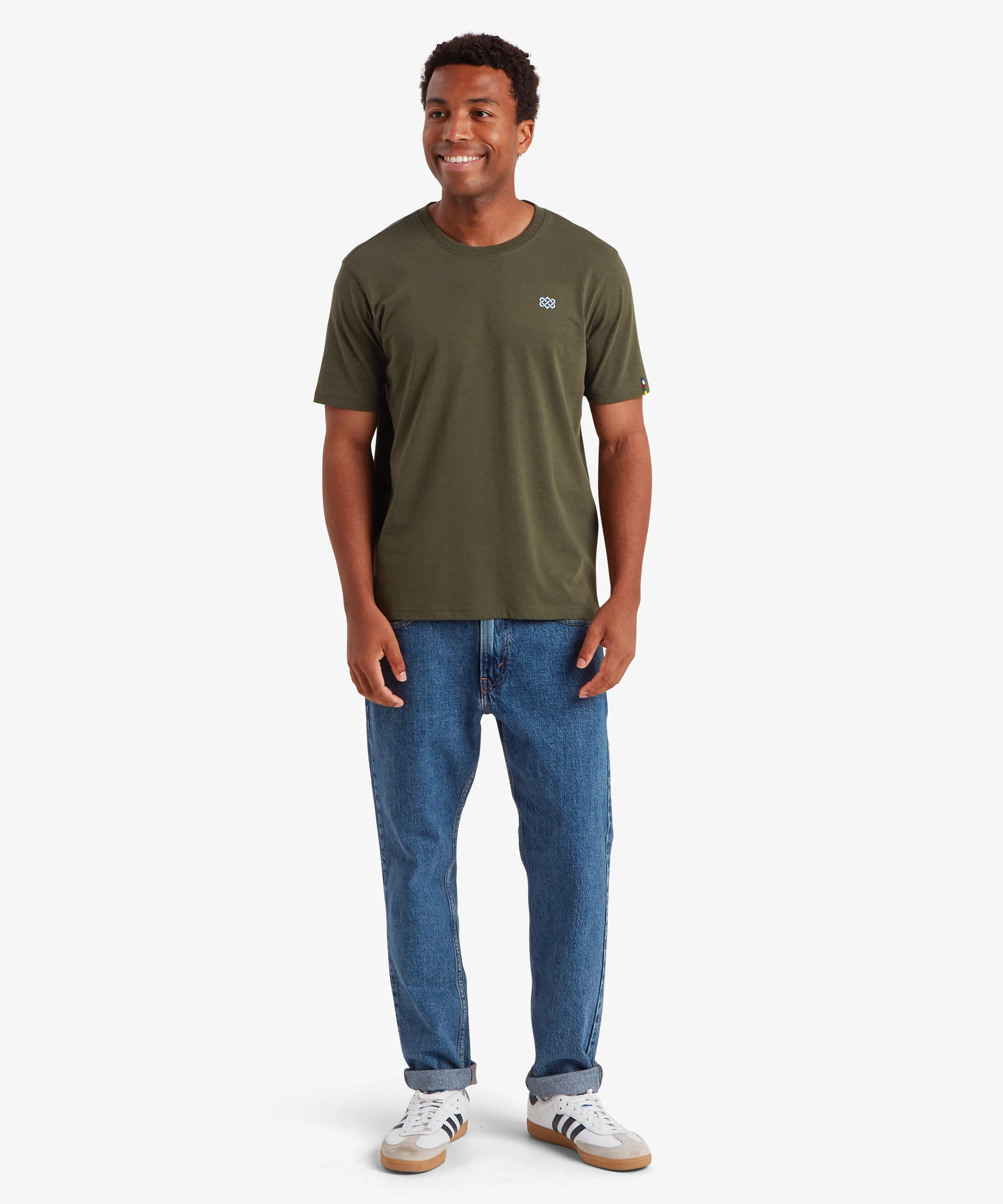 Jutnu Himalayan T-Shirt - Evergreen - Image 4