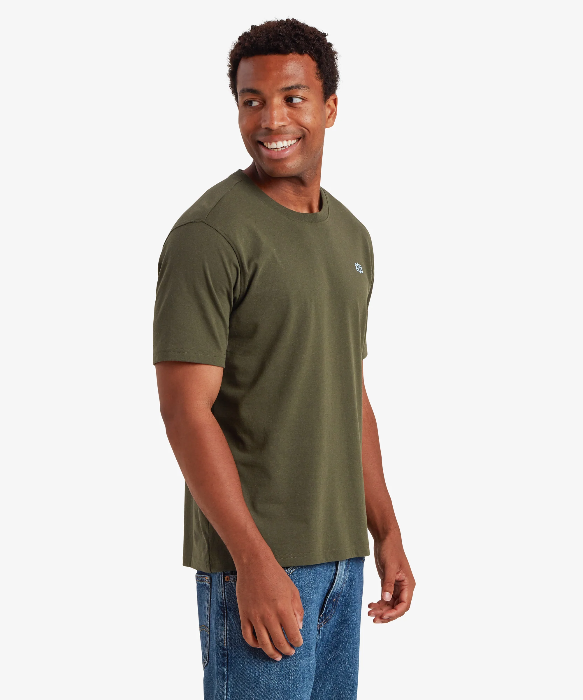 Jutnu Himalayan T-Shirt - Evergreen - Image 5