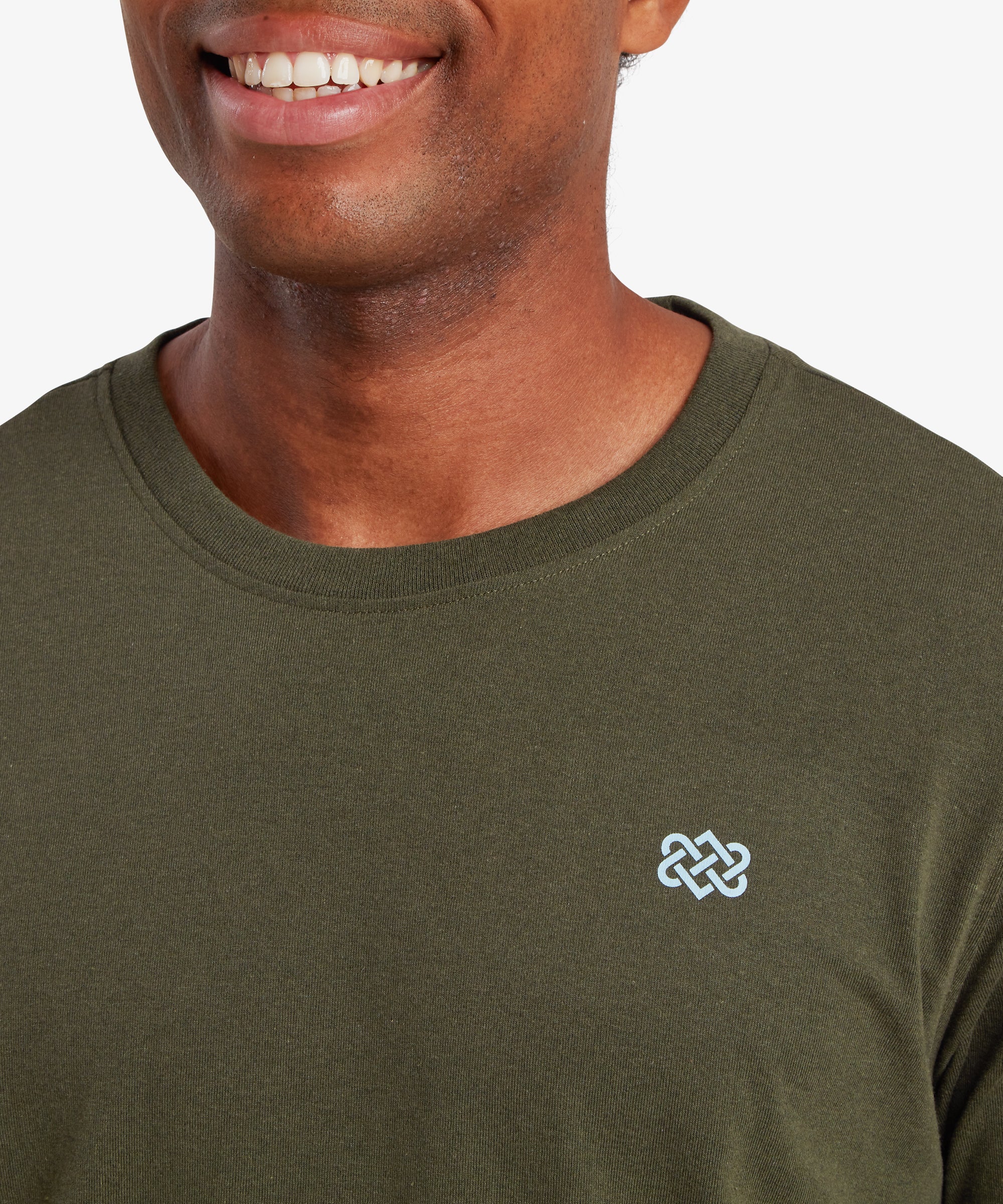 Jutnu Himalayan T-Shirt - Evergreen - Image 7