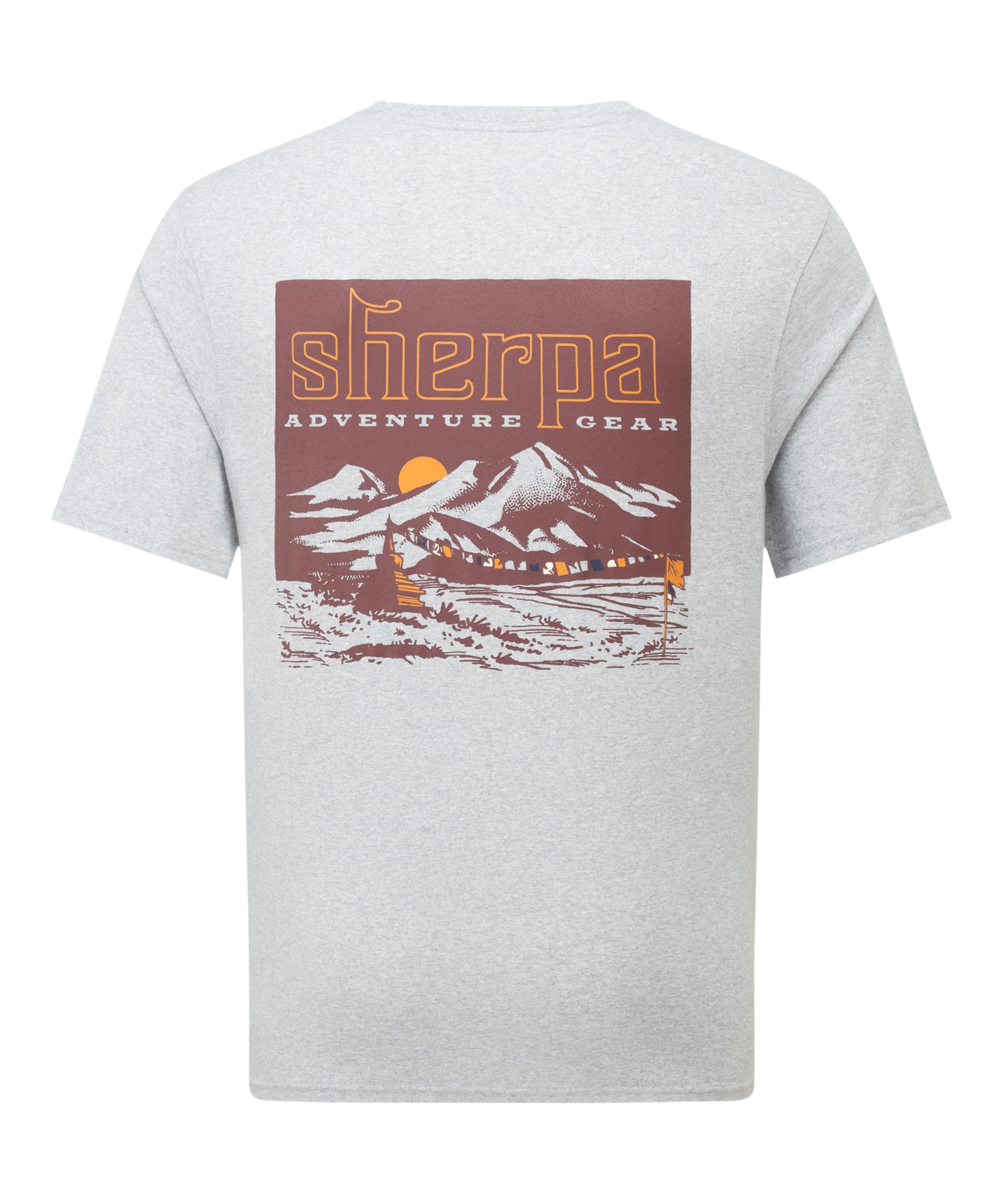 Jutnu Himalayan T-Shirt - Monsoon - Image 2
