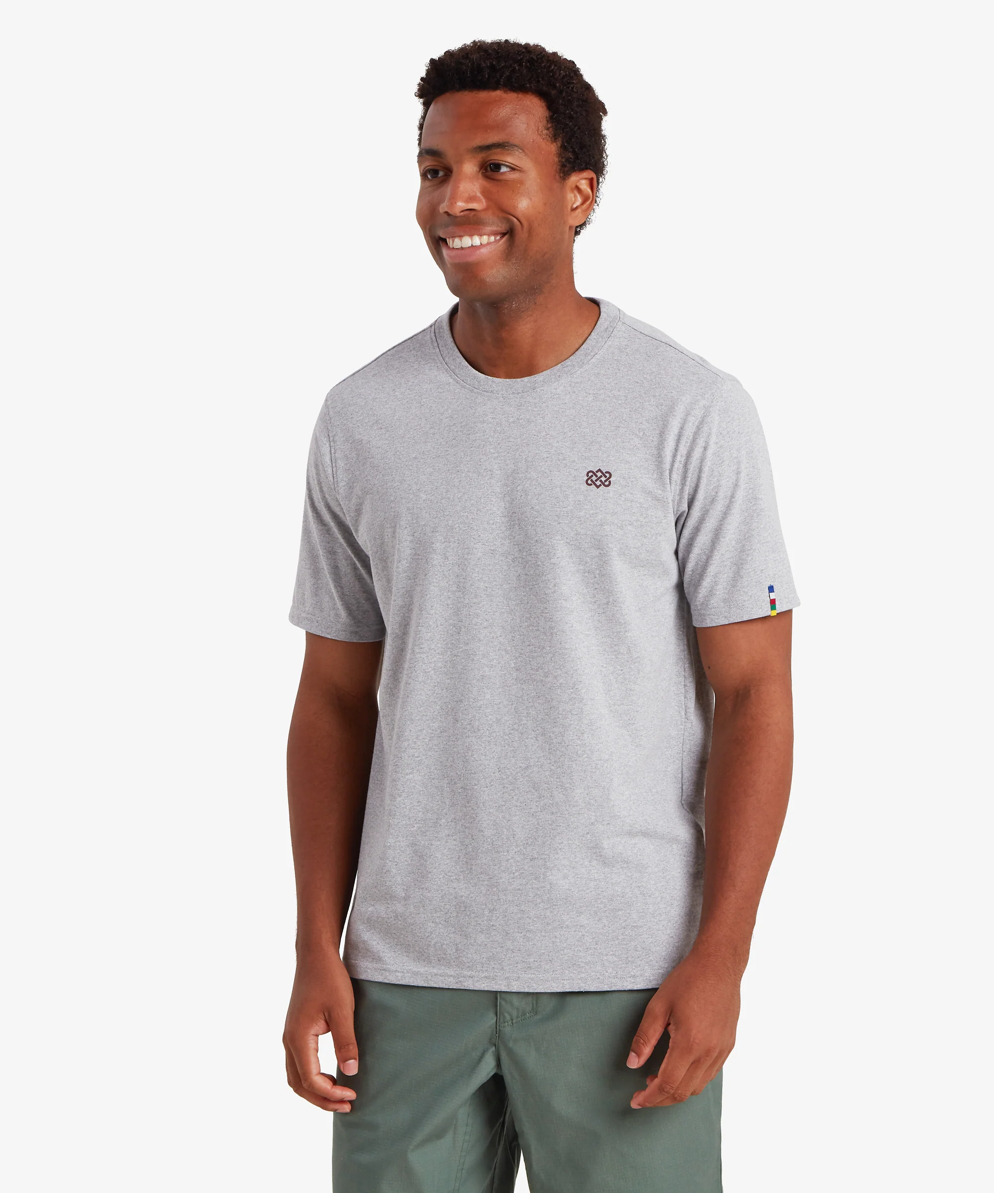 Jutnu Himalayan T-Shirt - Monsoon - Image 3
