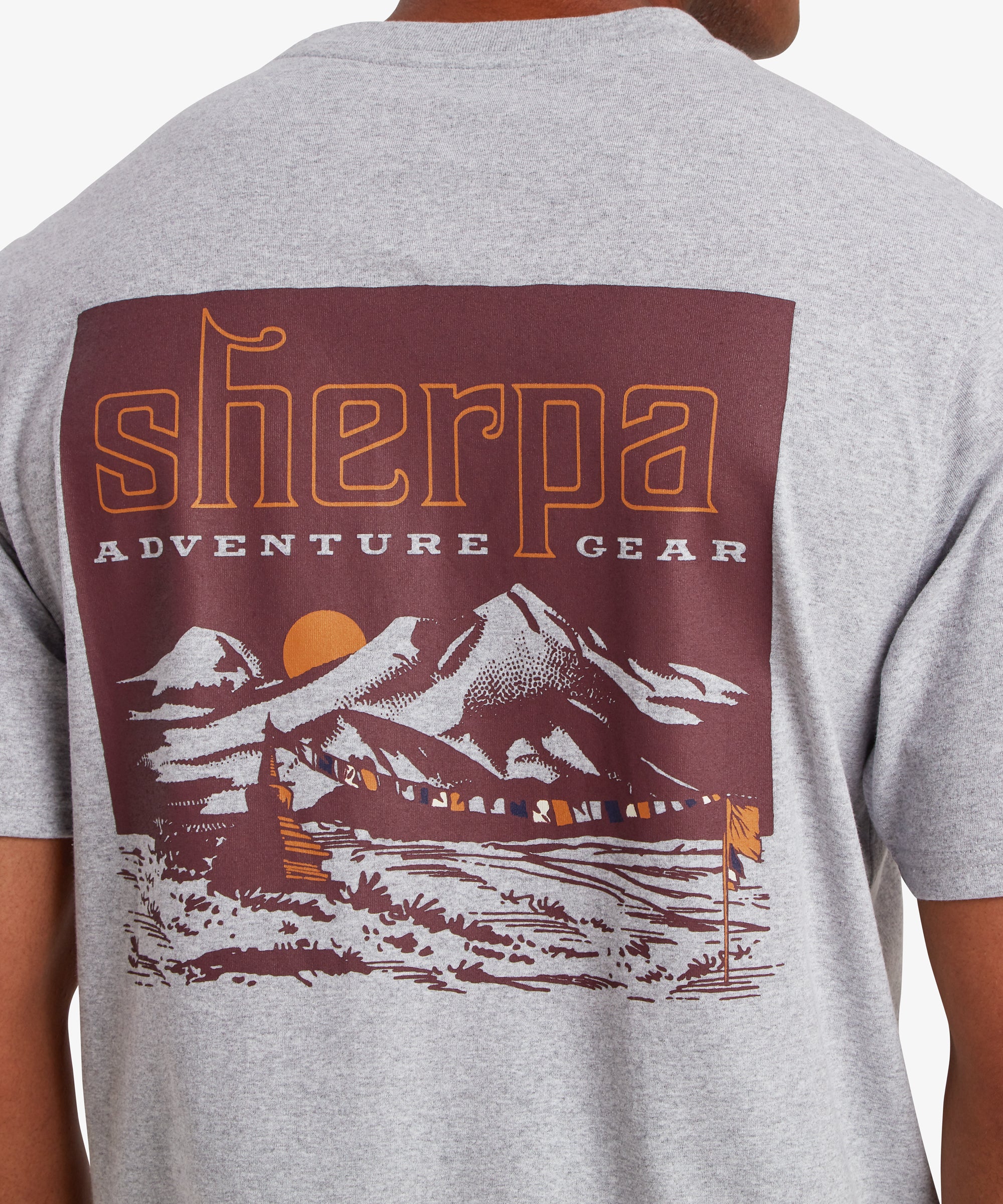 Jutnu Himalayan T-Shirt - Monsoon - Image 8