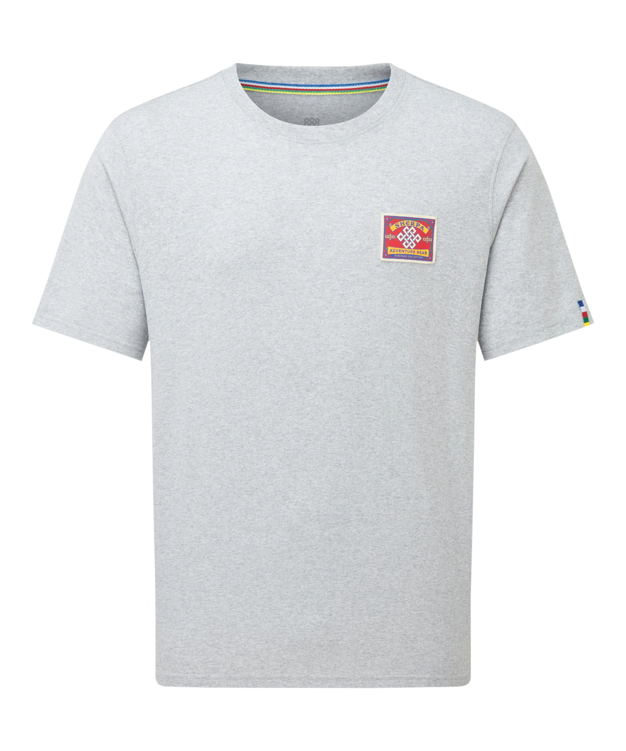 Jutnu Patch T-Shirt - Monsoon