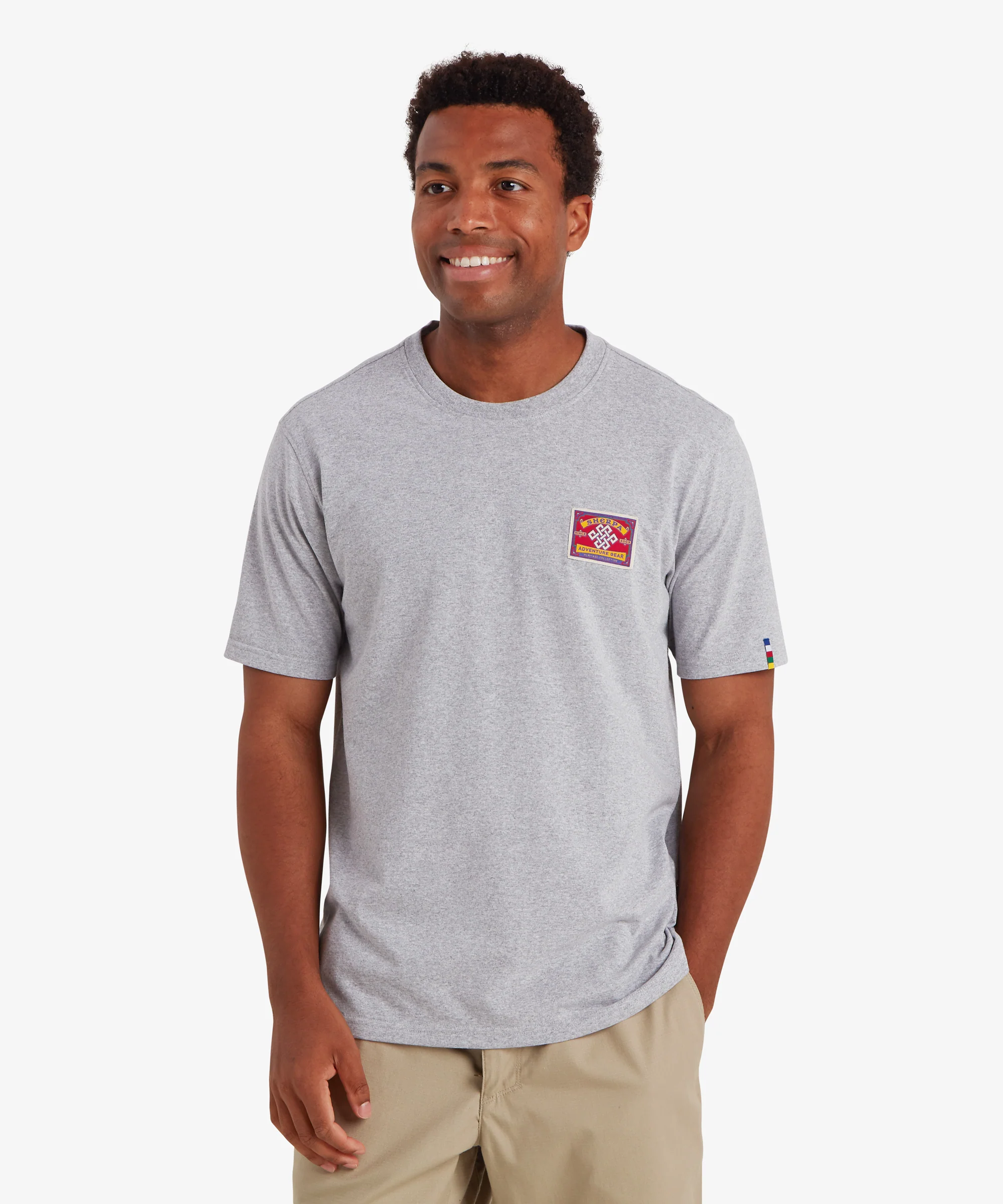 Jutnu Patch T-Shirt - Monsoon - Image 2