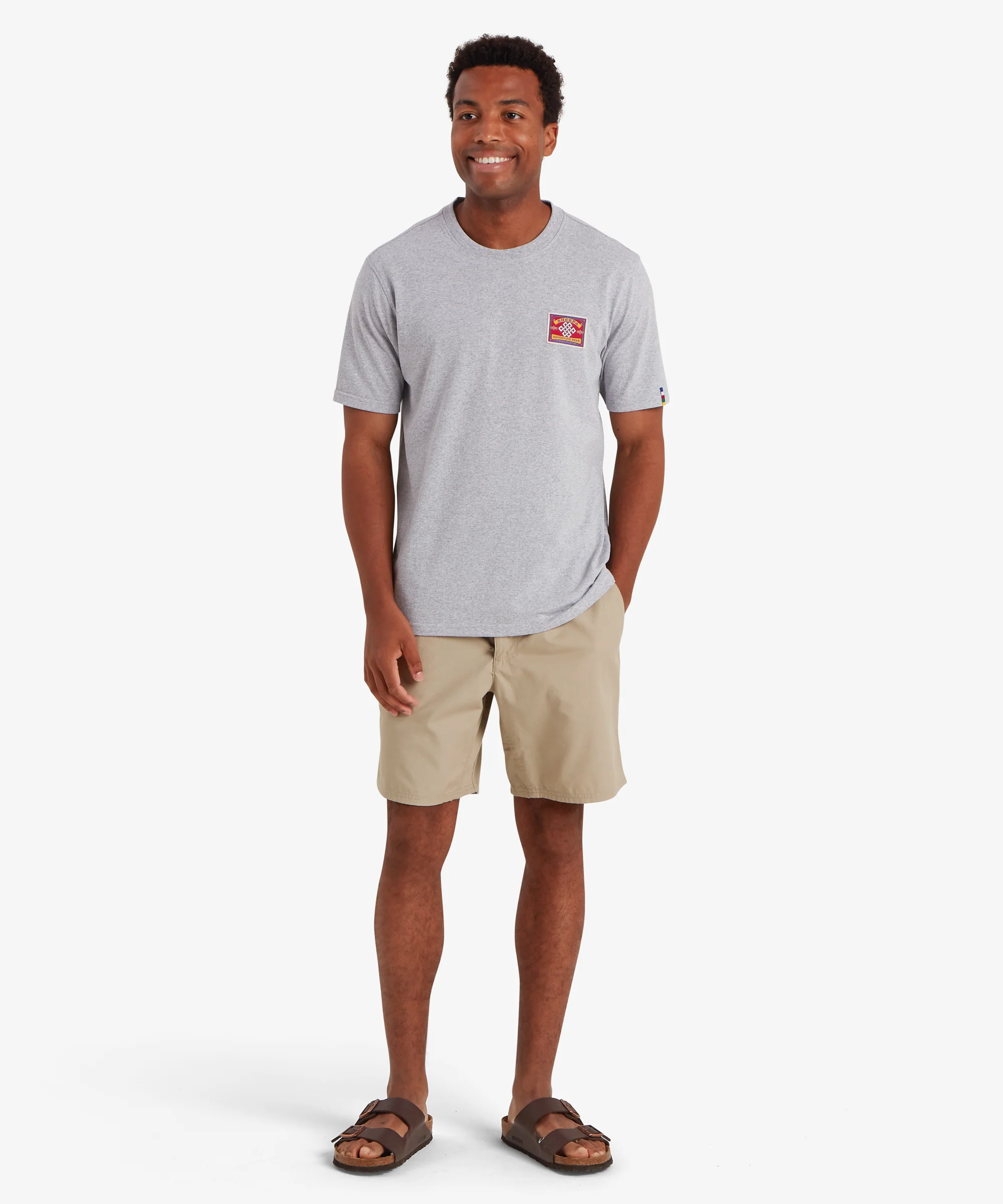 Jutnu Patch T-Shirt - Monsoon - Image 3