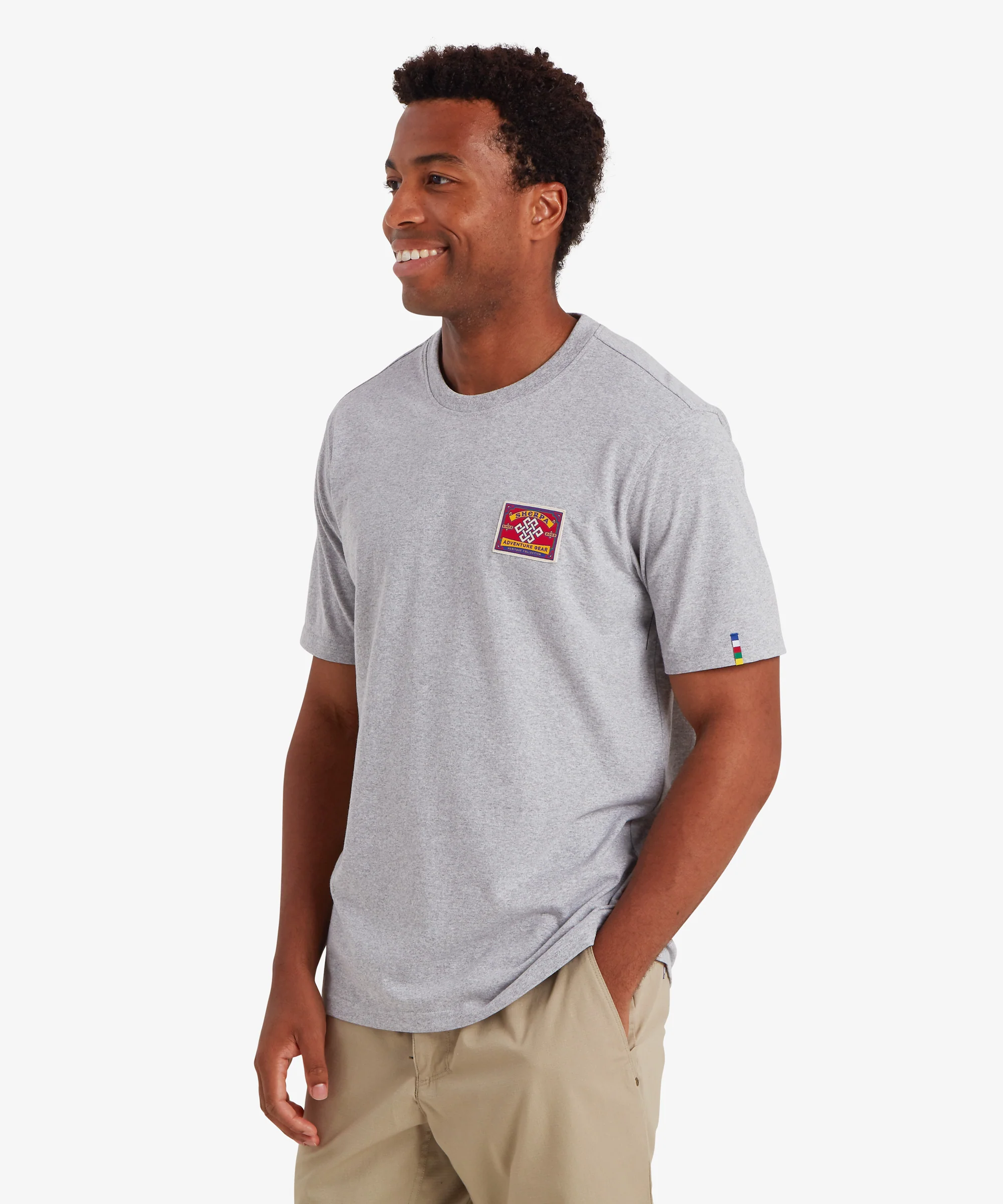 Jutnu Patch T-Shirt - Monsoon - Image 4