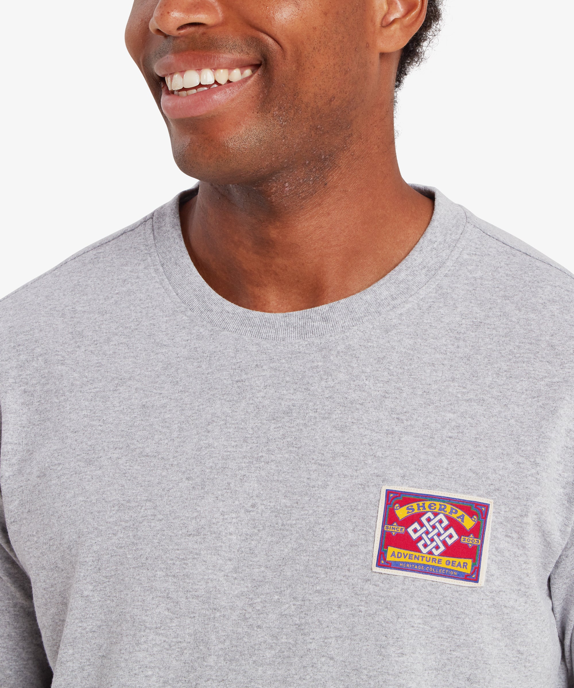 Jutnu Patch T-Shirt - Monsoon - Image 6