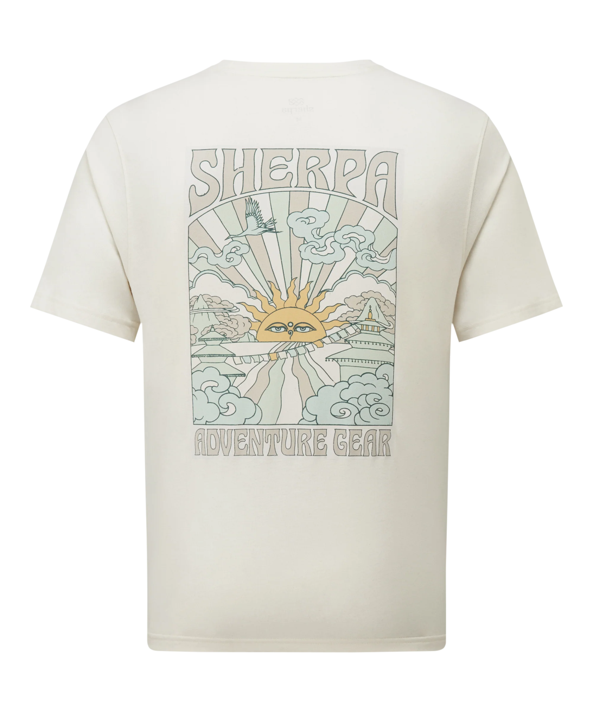 Jutnu Psychedelic T-Shirt - Peetho - Image 2