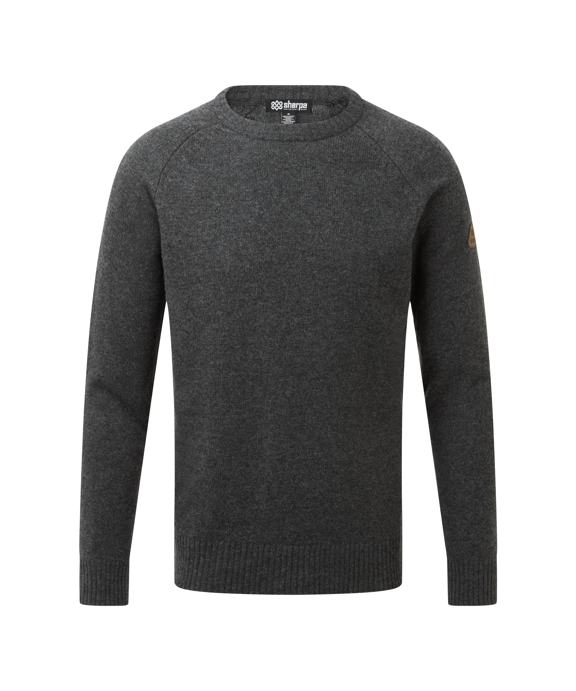 Kangtega Crew Sweater  - Charcoal