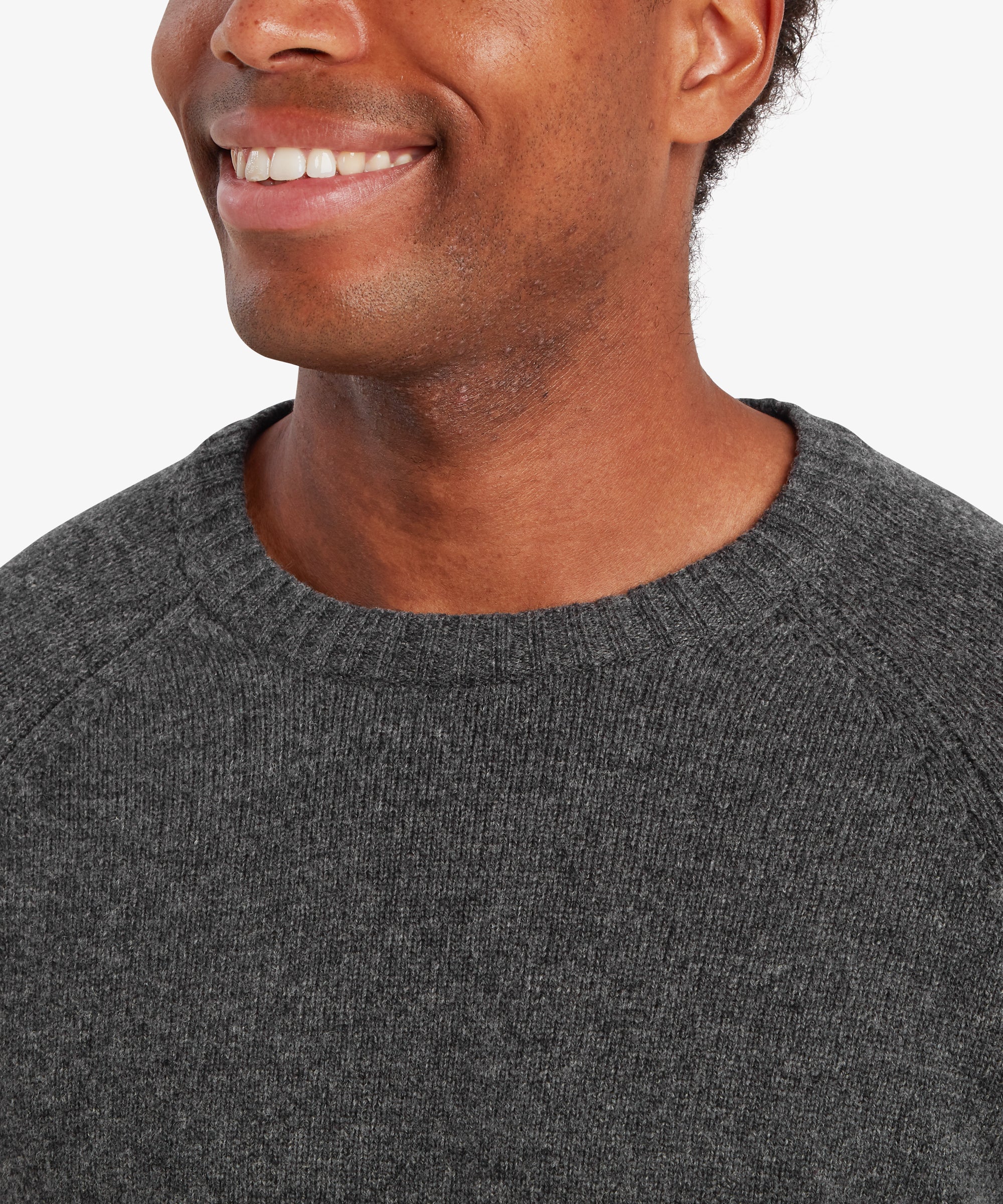 Kangtega Crew Sweater  - Charcoal - Image 6