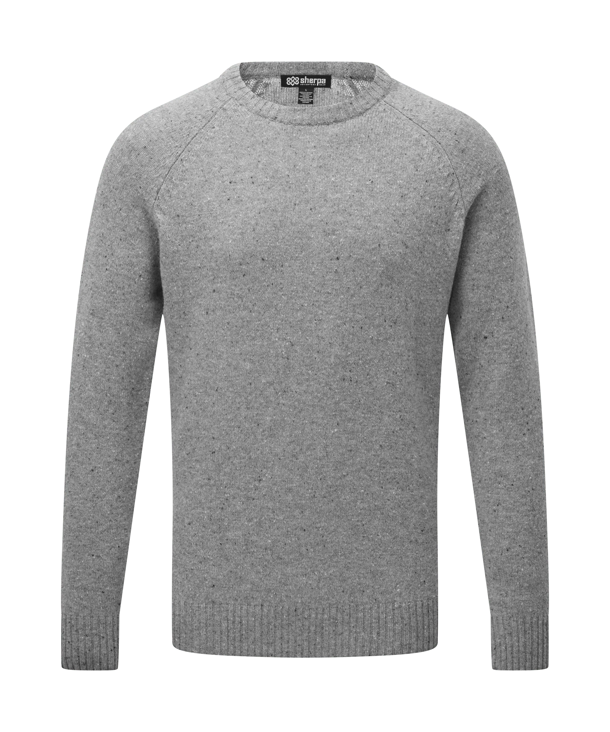 Kangtega Crew Sweater - Haze