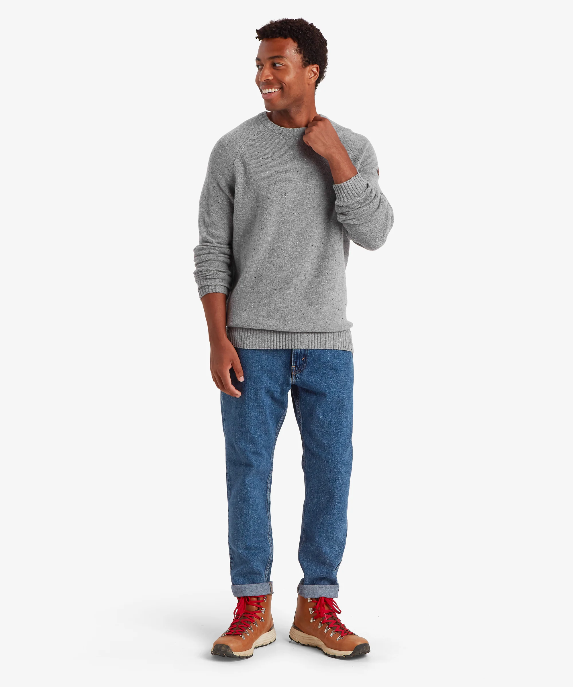 Kangtega Crew Sweater - Haze - Image 3