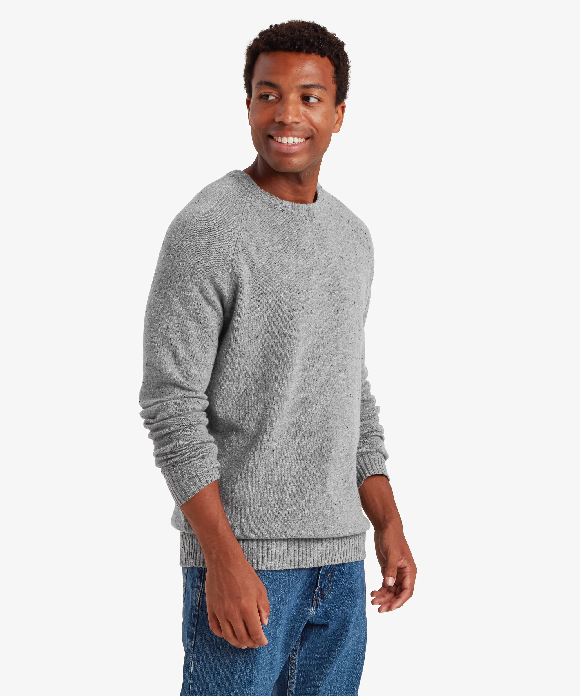 Kangtega Crew Sweater - Haze - Image 4