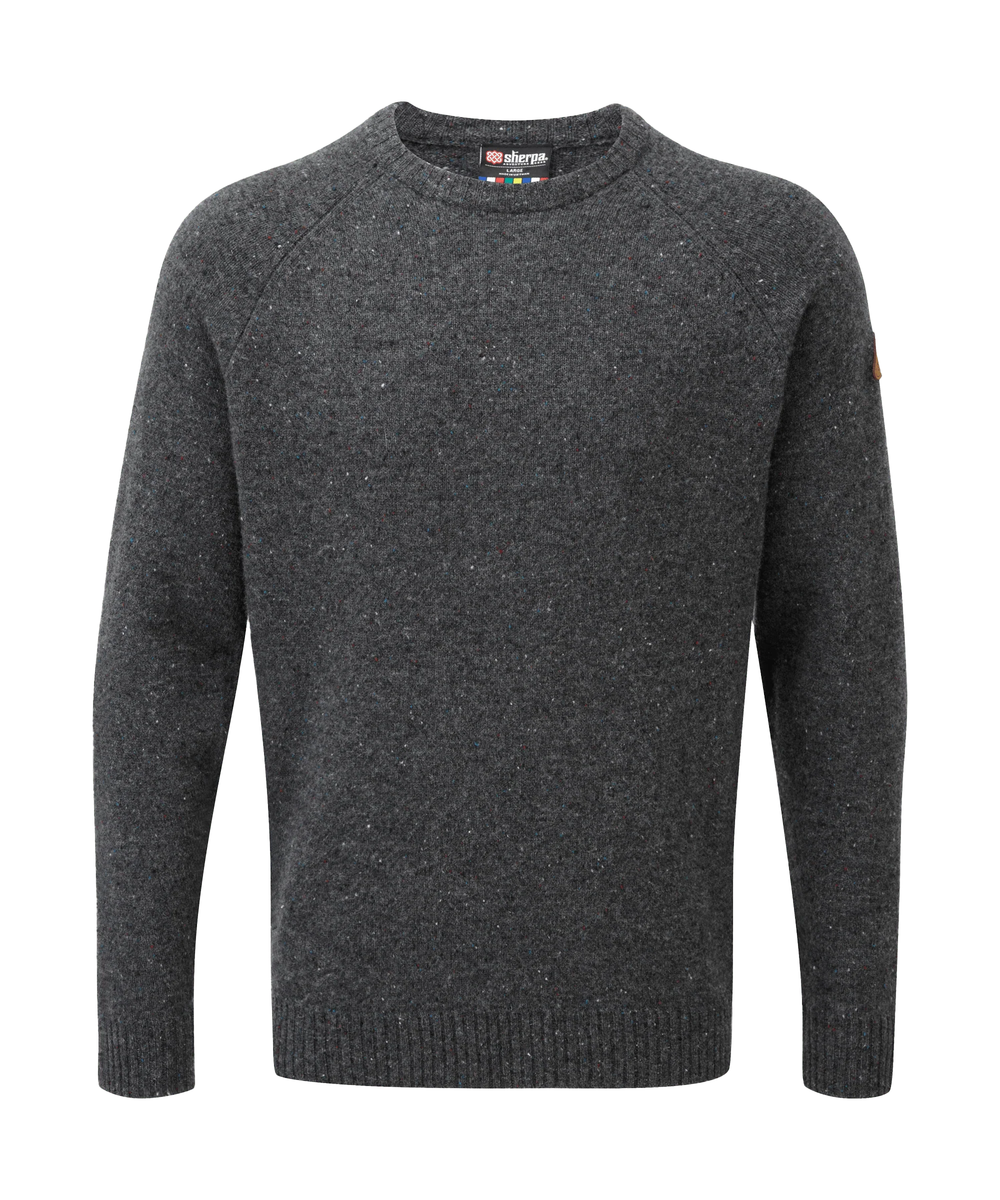 Kangtega Crew Sweater - Kharani Grey