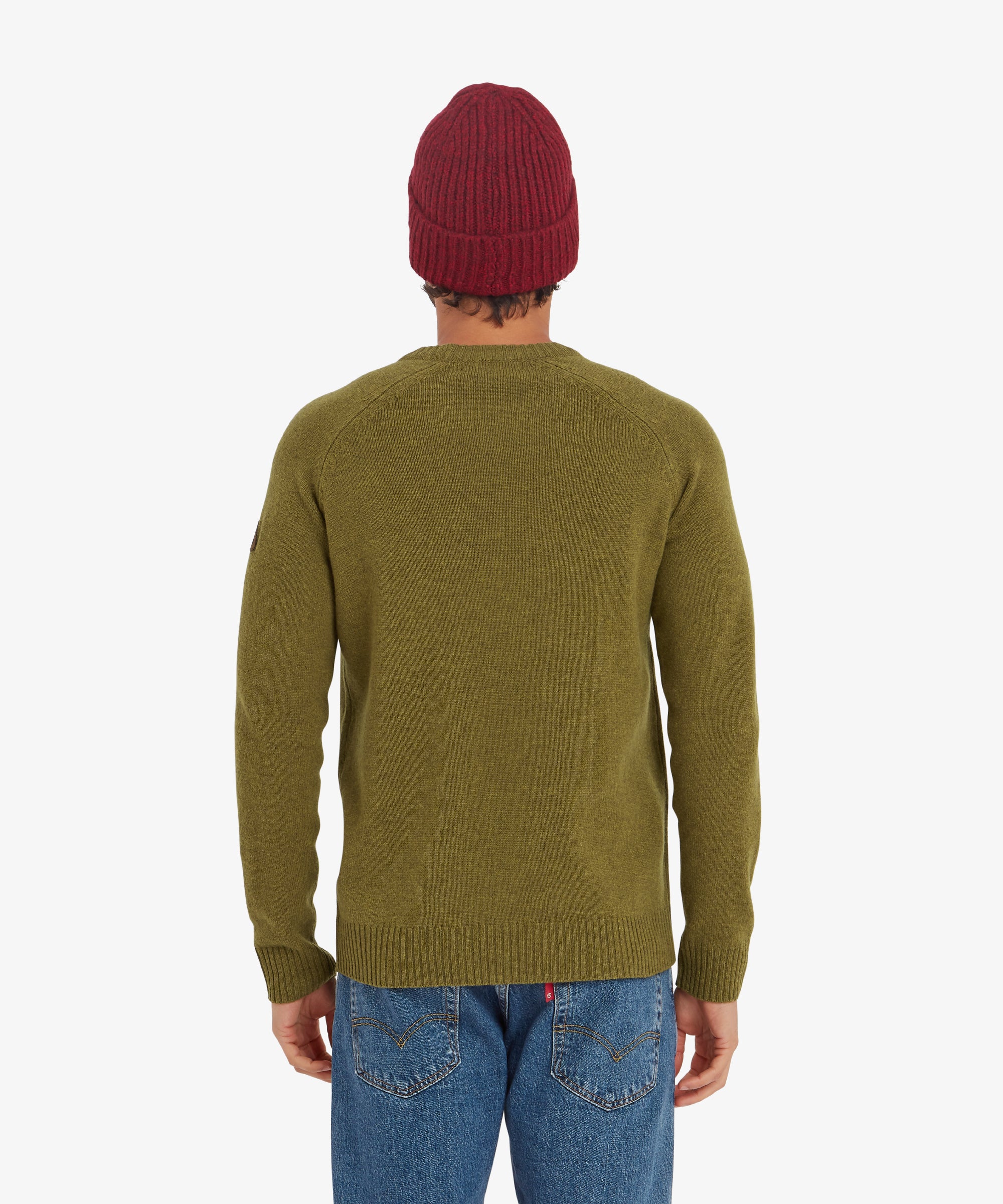 Kangtega Crew Sweater  - Moss - Image 6