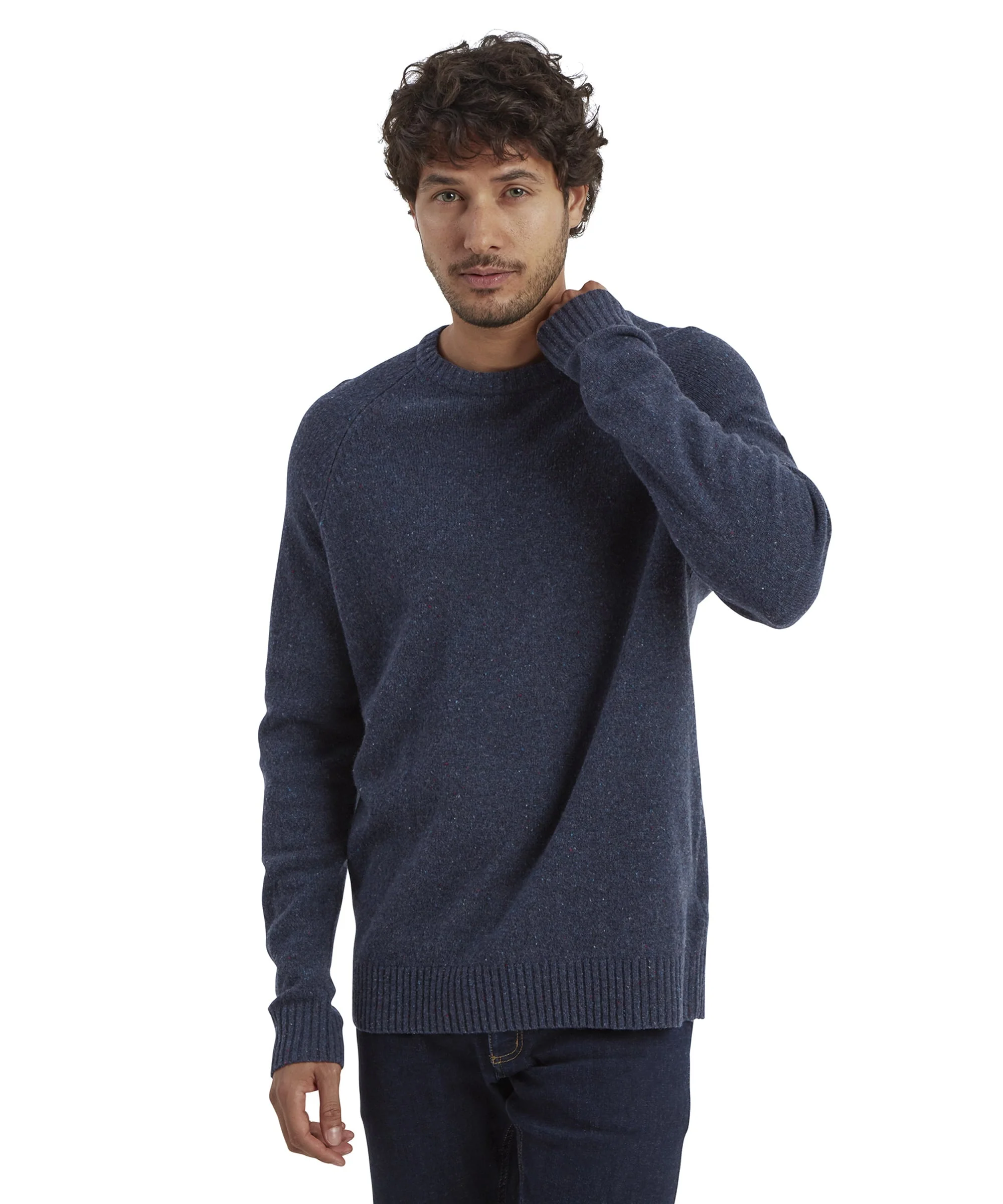 Kangtega Crew Sweater - Rathee Blue - Image 2