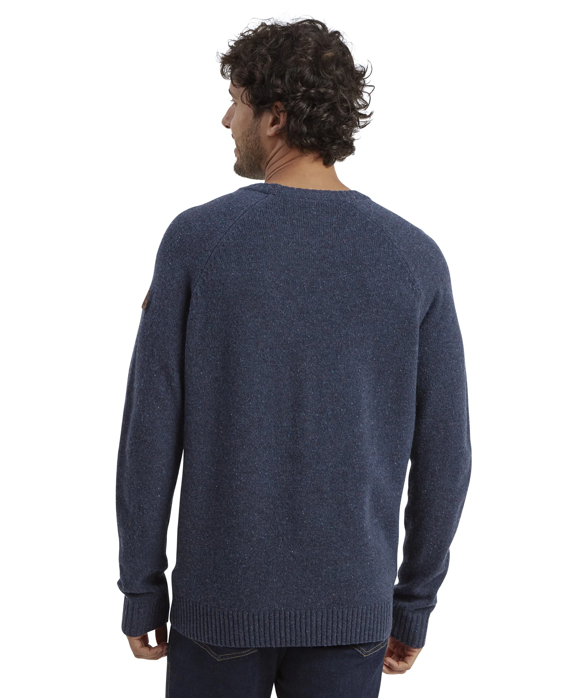 Kangtega Crew Sweater - Rathee Blue - Image 5