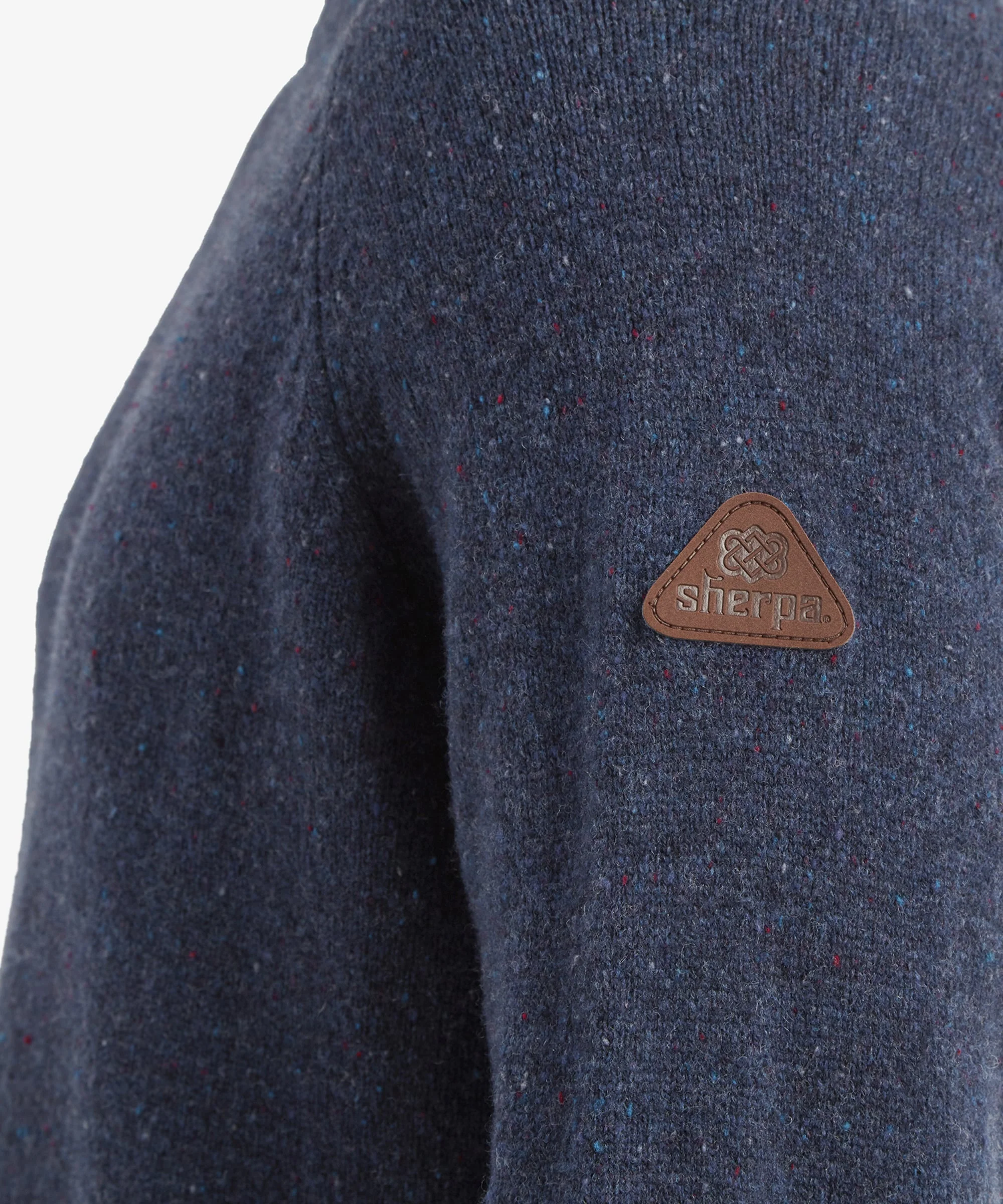 Kangtega Crew Sweater - Rathee Blue - Image 6